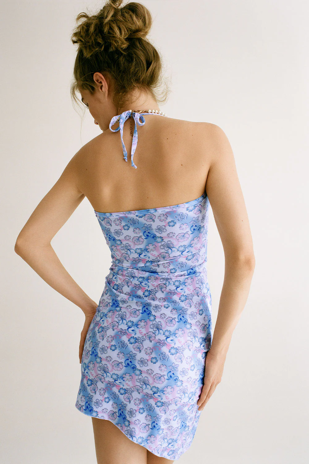 310 Asymmetrical Shine Dress - City of Angels - Image 5