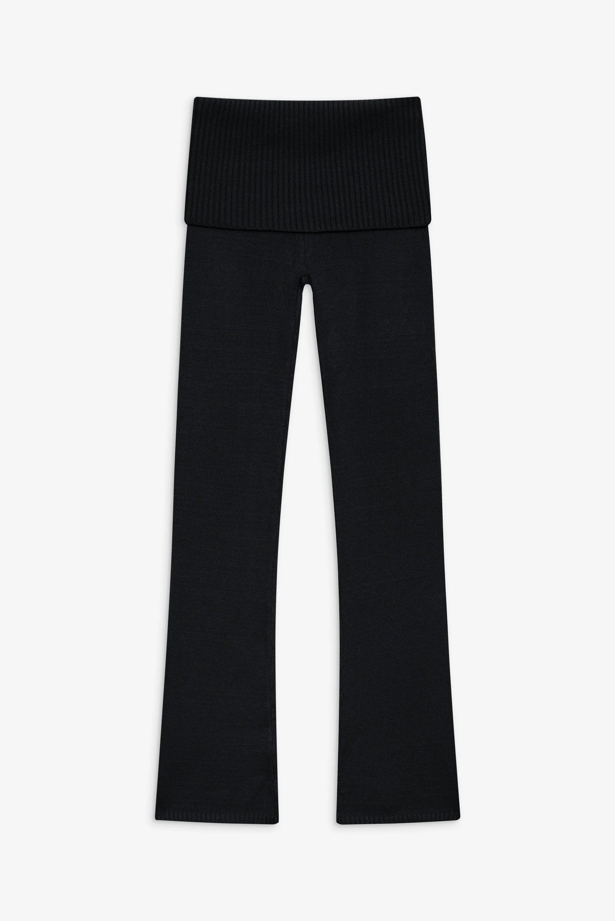 Aimee Knit Pants - Black - Image 3