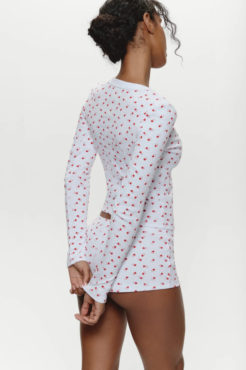 Amora Henley Shirt - Sunday Love - Image 4