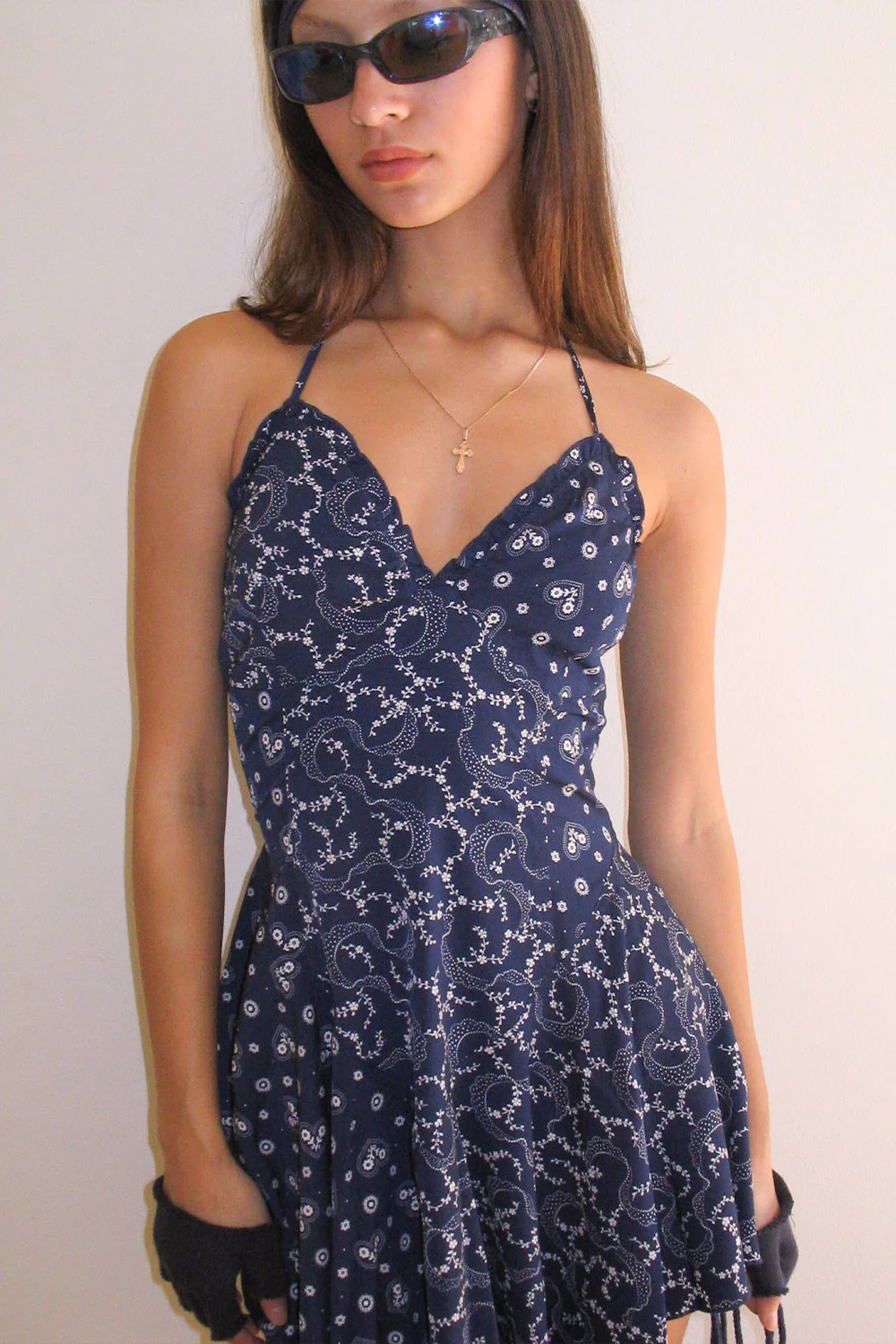 Anastasia Bandana Halter Dress - Dixie - Image 3