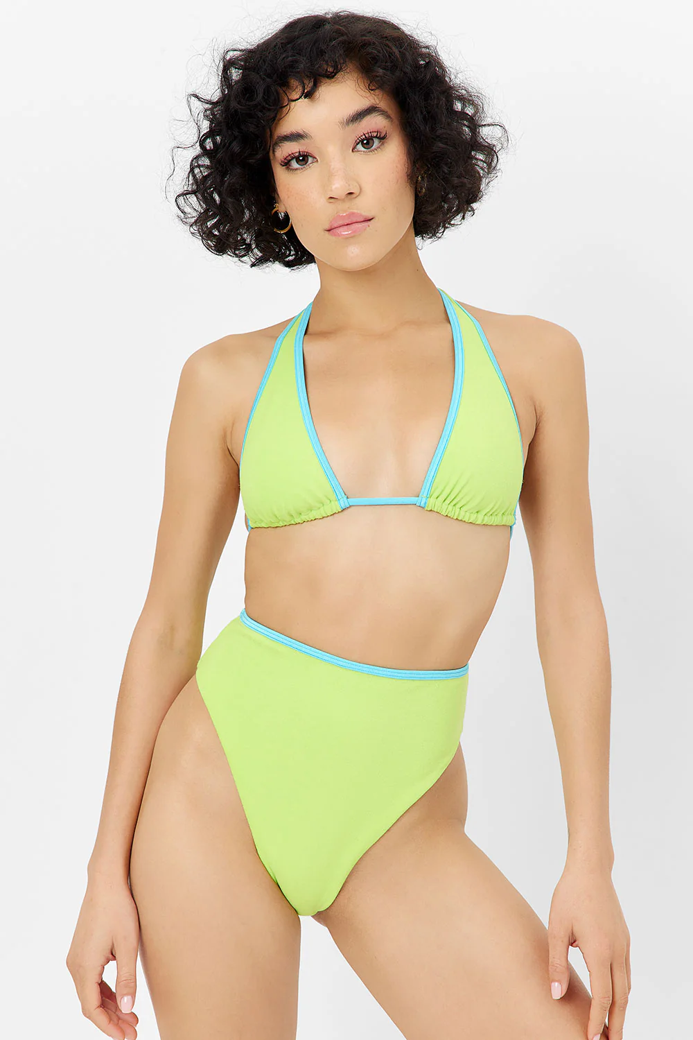 Anne Terry Full Coverage Bikini Bottom - Siren - Image 3