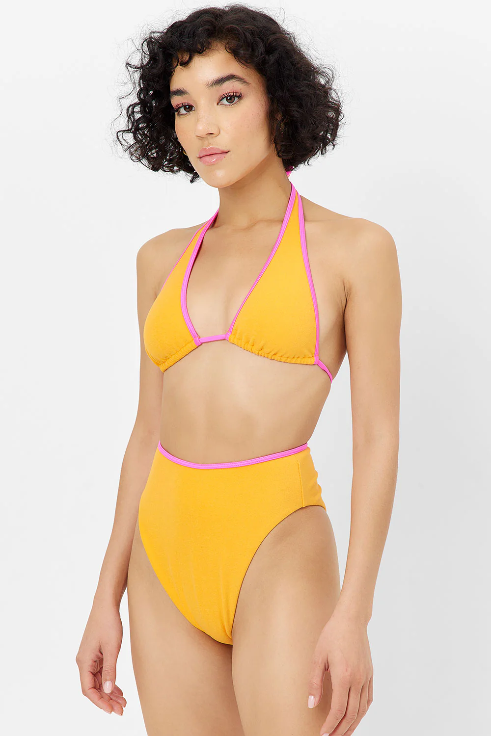 Anne Terry Full Coverage Bikini Bottom - Sundown - Image 2