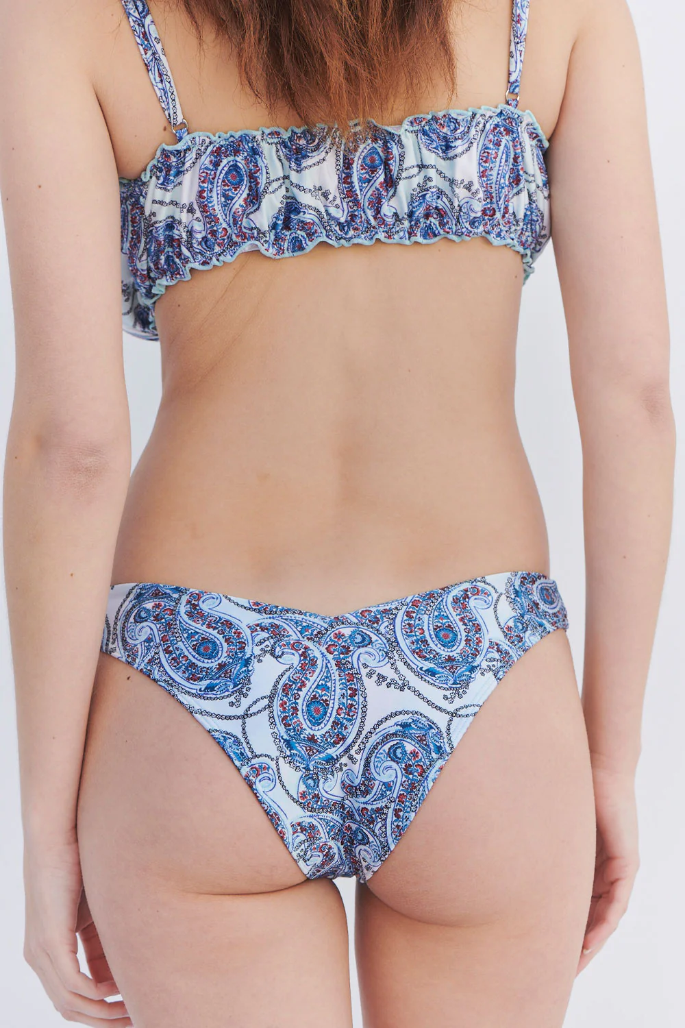 Arabelle Shine Bralette Bikini Top - Paradiso Paisley - Image 5