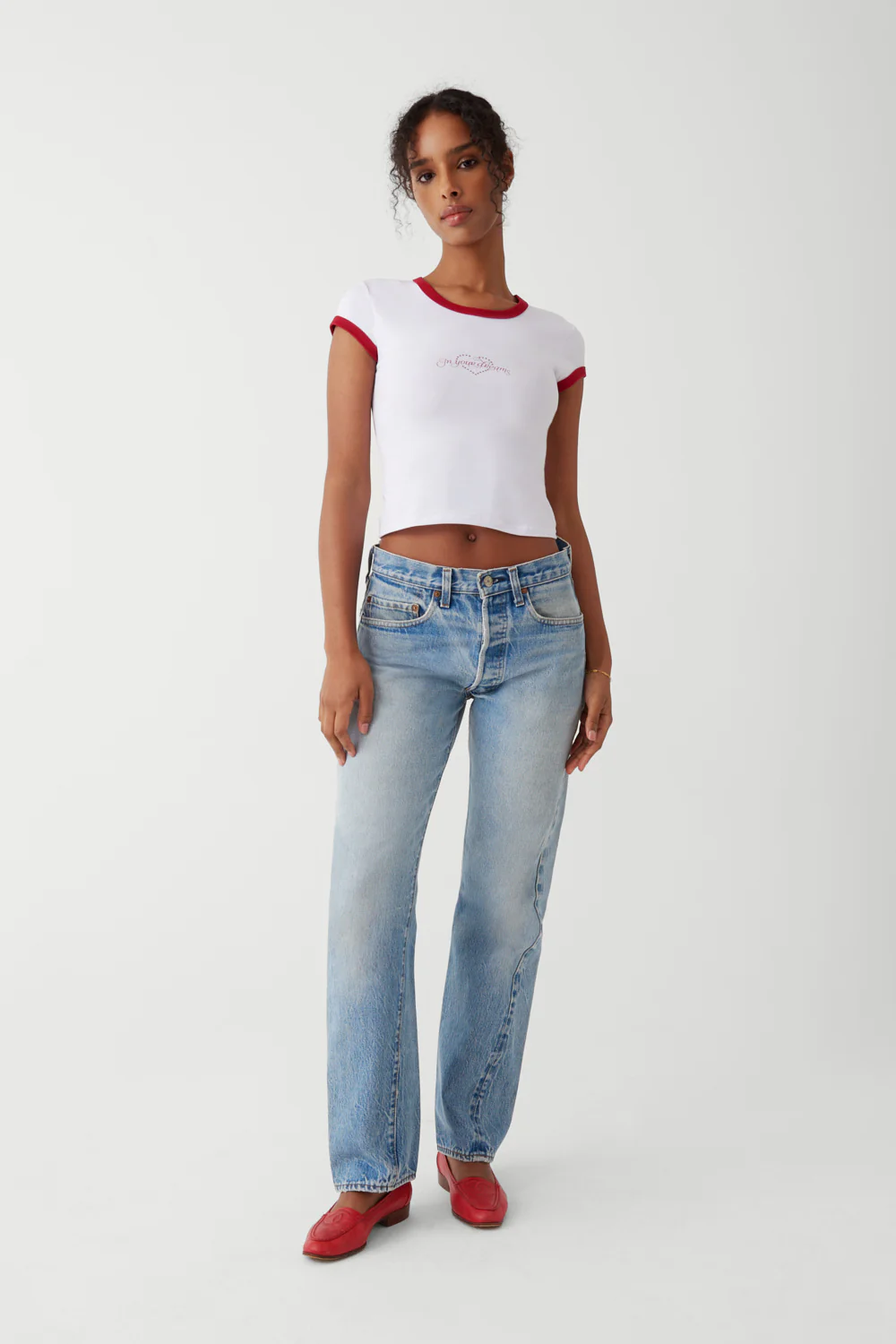 Archie Cotton Tee - In Your Dreams - Image 5