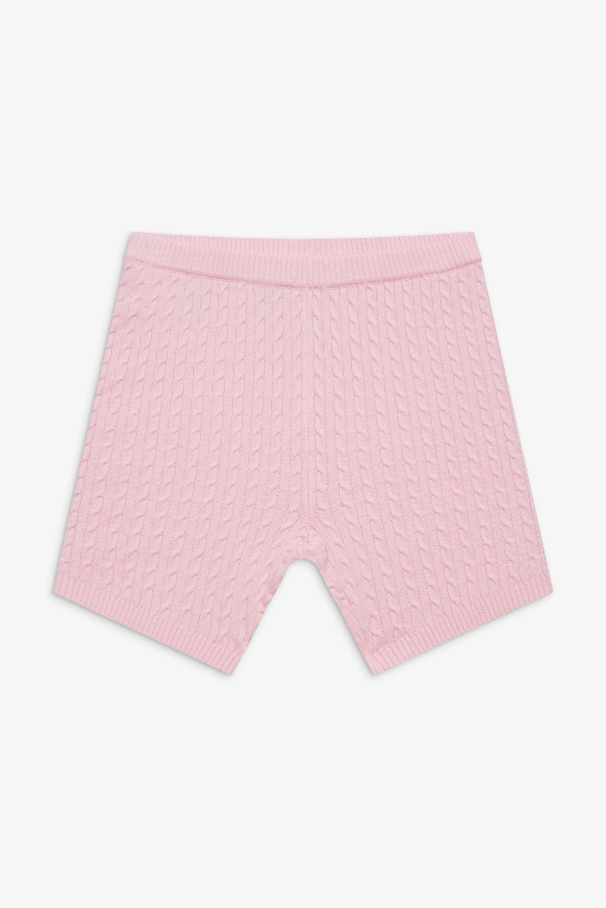 Ariel Knit Shorts - Cozy Pink - Image 3