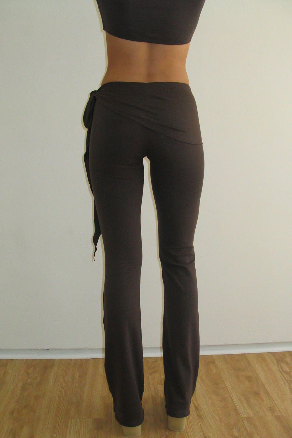 Astrid Low Rise Flare Legging - Creme Brulee - Image 3