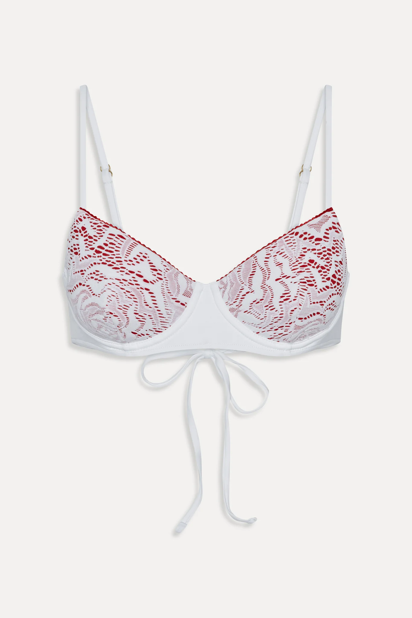 Autumn Underwire Bikini Top - Sweet Bloom - Image 3
