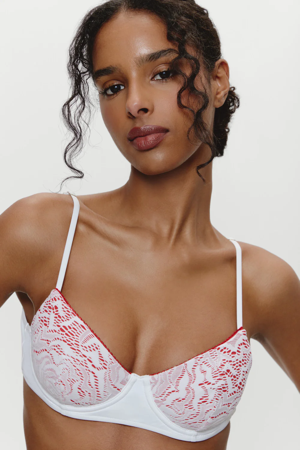 Autumn Underwire Bikini Top - Sweet Bloom - Image 5
