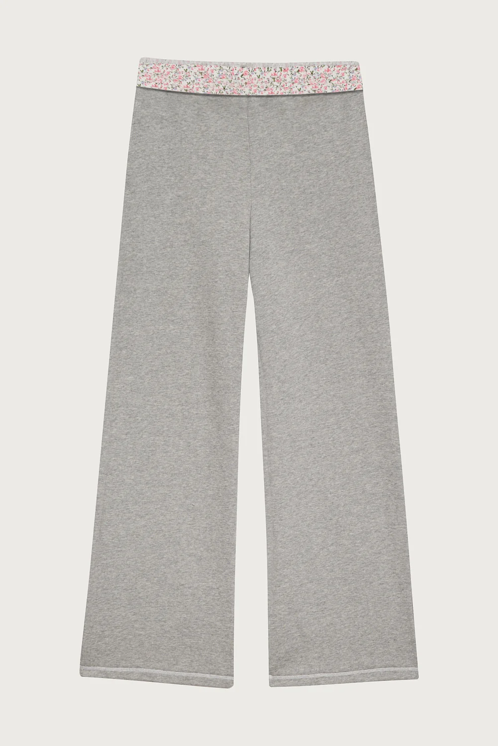 Avalon Sweat Pant - Heather Grey / Baby Blanket - Image 3