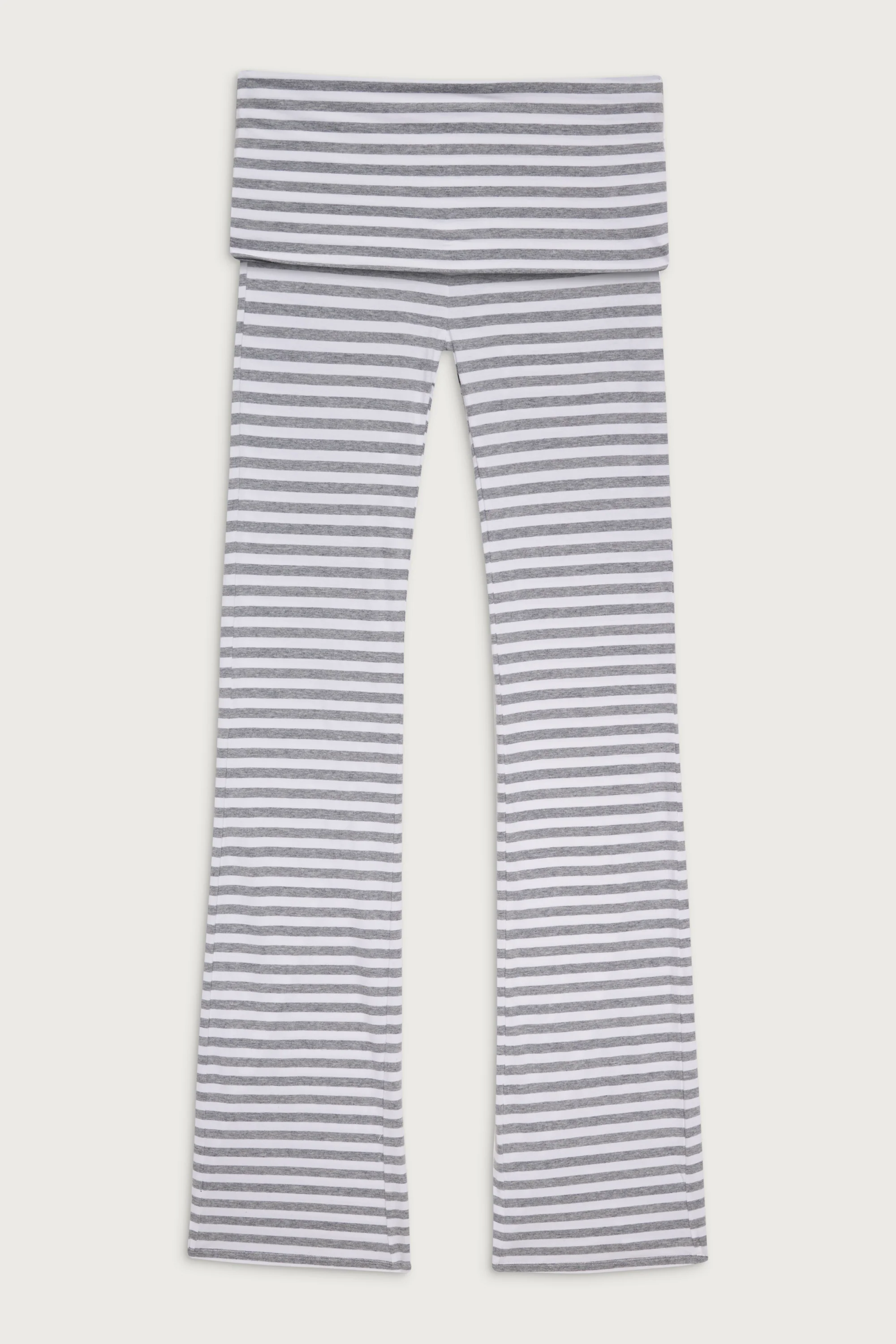 Avenue Cotton Flare Legging - Hazy Stripe - Image 3