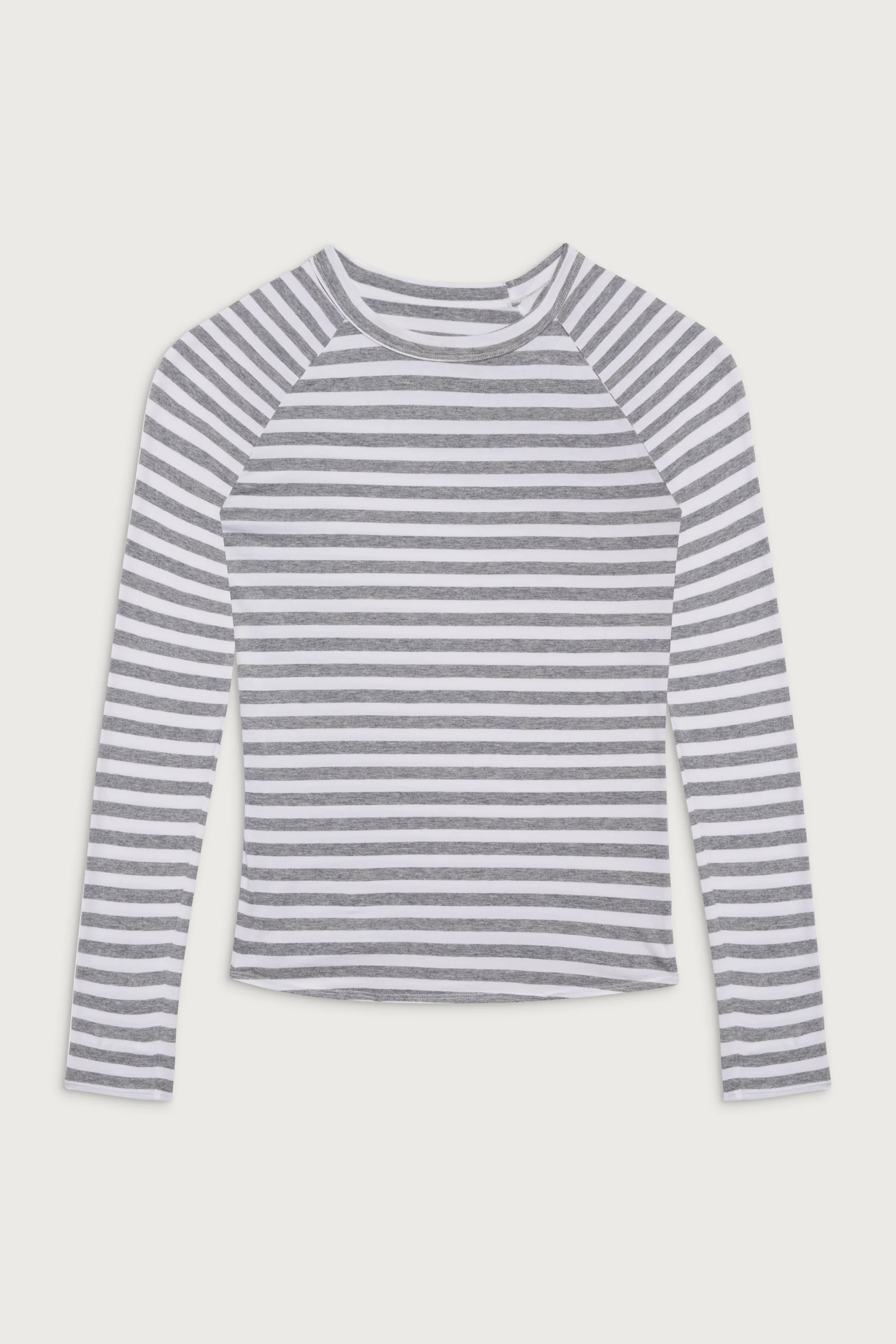 Avenue Cotton Long Sleeve Shirt - Hazy Stripe - Image 3