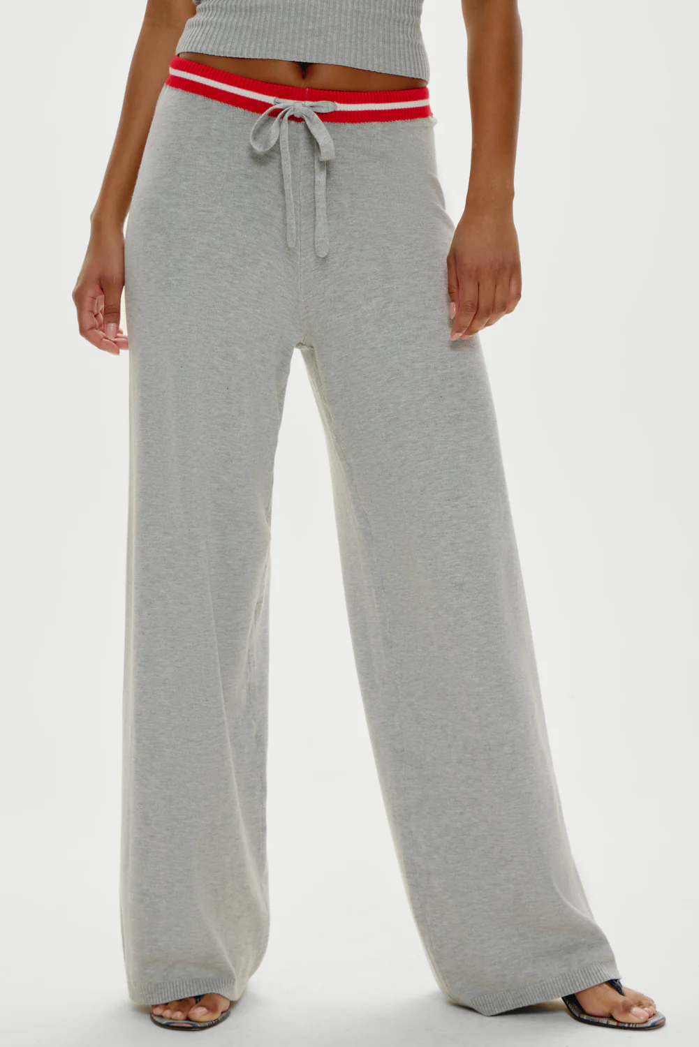 Barrymore Knit Pants - Mochi Stripe - Image 4
