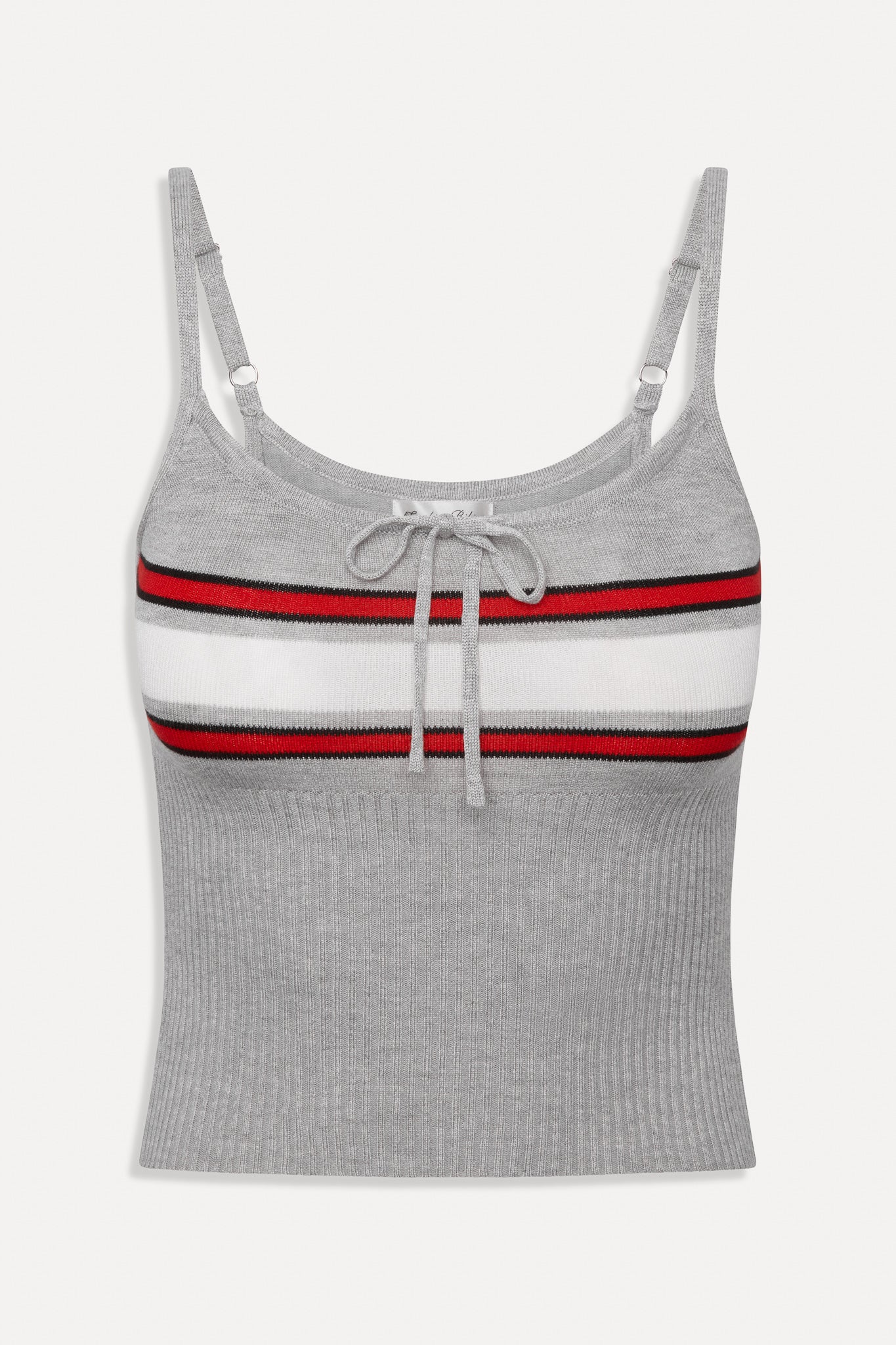 Barrymore Knit Tank Top - Mochi Stripe - Image 3