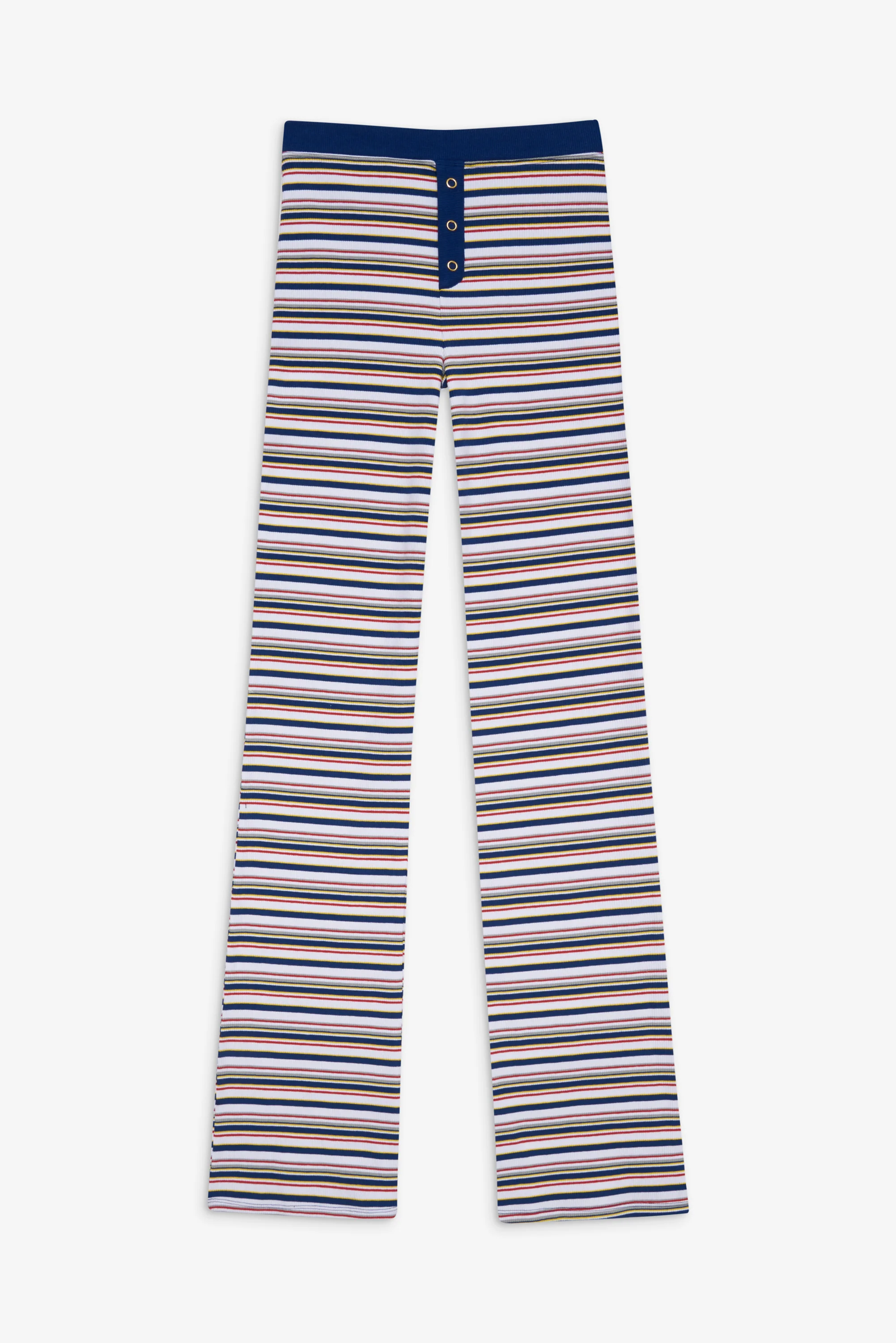 Blair Striped Cotton Pants - Love Stripe - Image 3