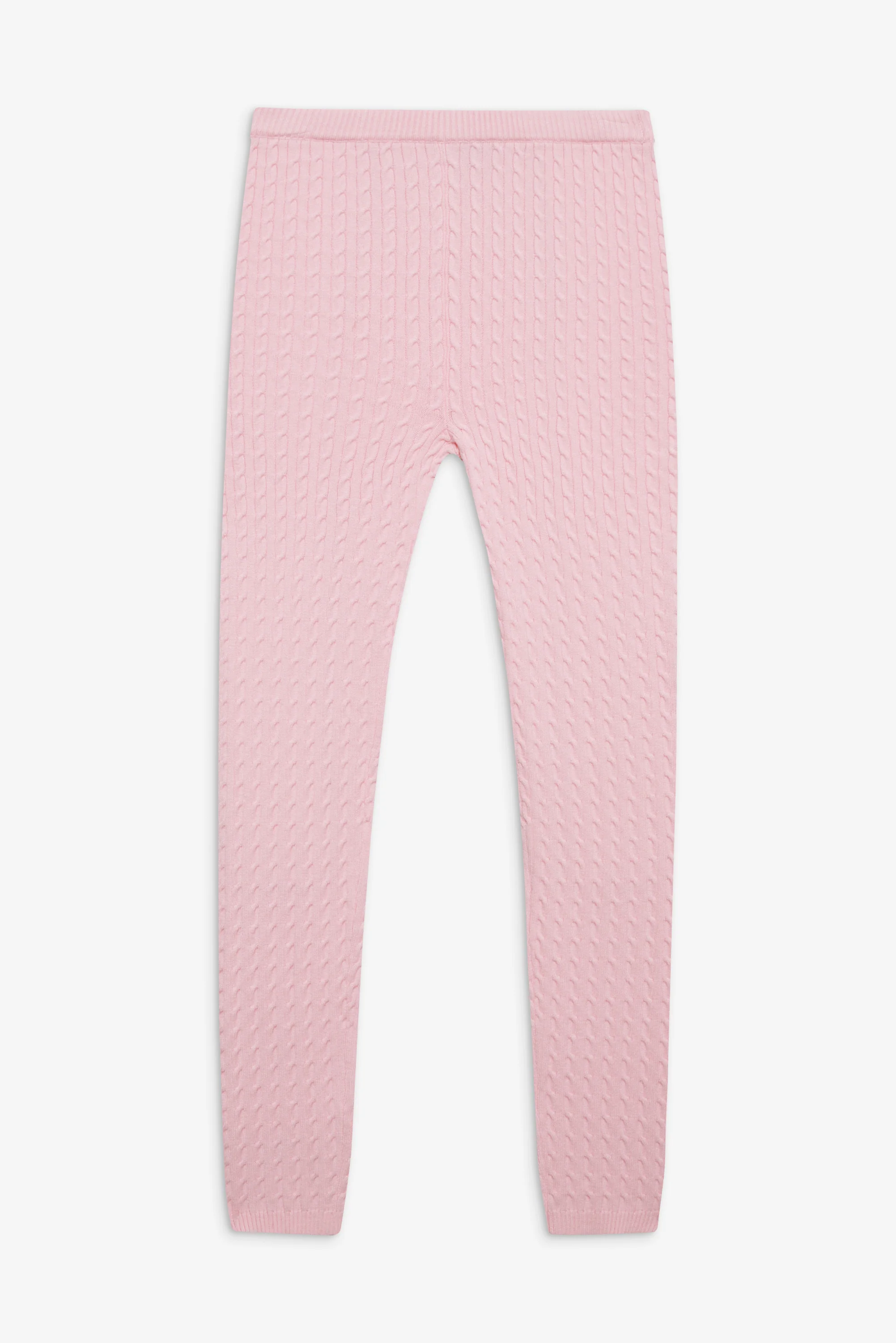 Bodin High Waisted Leggings - Cozy Pink - Image 3