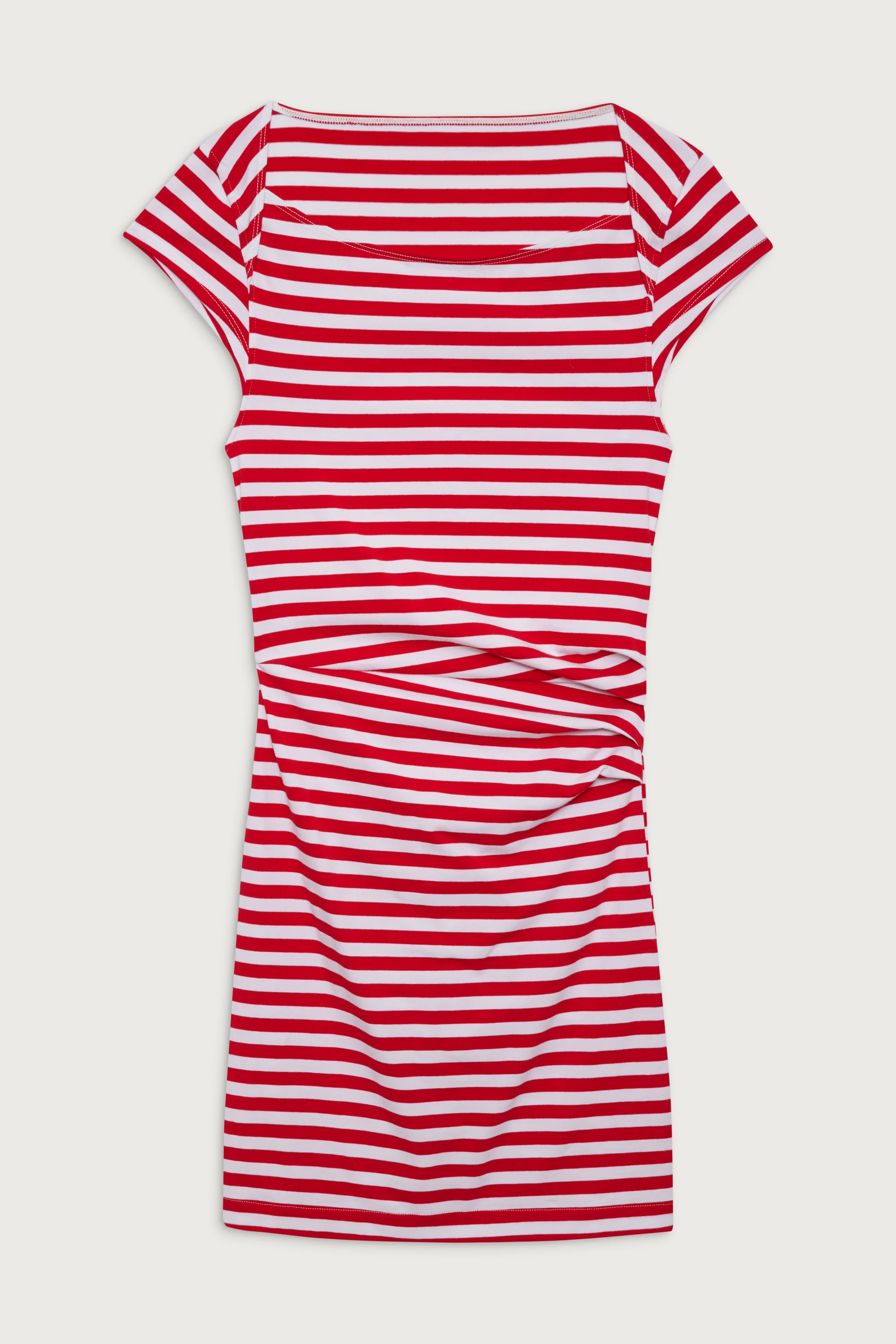 Boulevard Cutout Mini Dress - Red Ribbon - Image 4