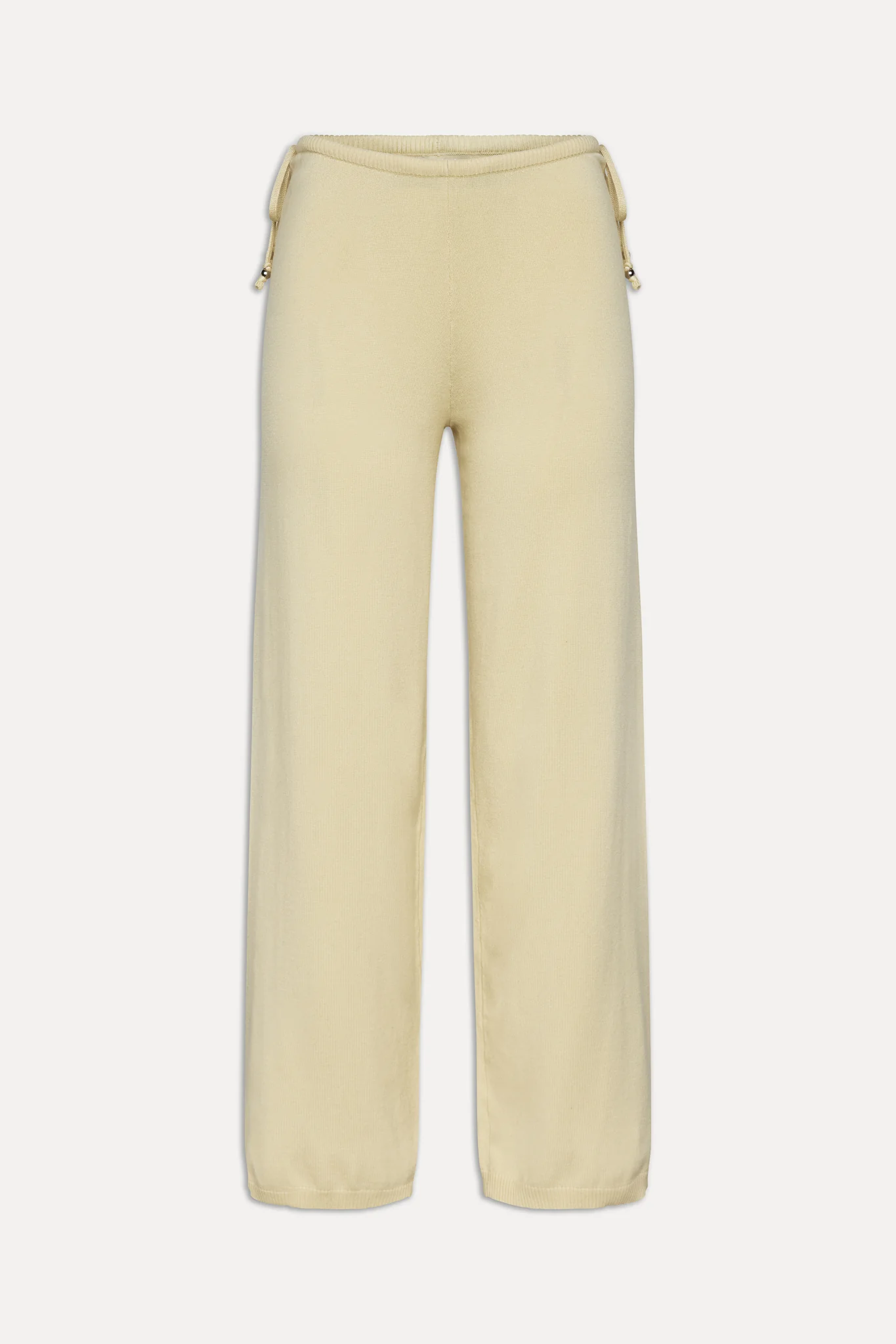 Breeze Low Rise Knit Pants - Buttercup - Image 3