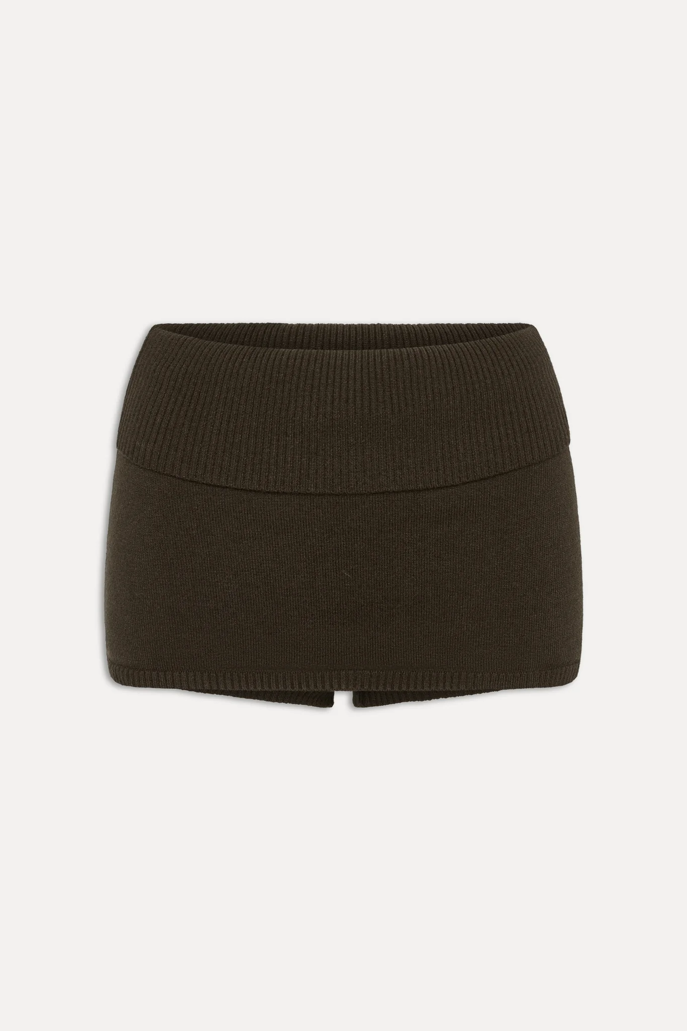 Briar Mini Skort - Chocolate Brown - Image 3