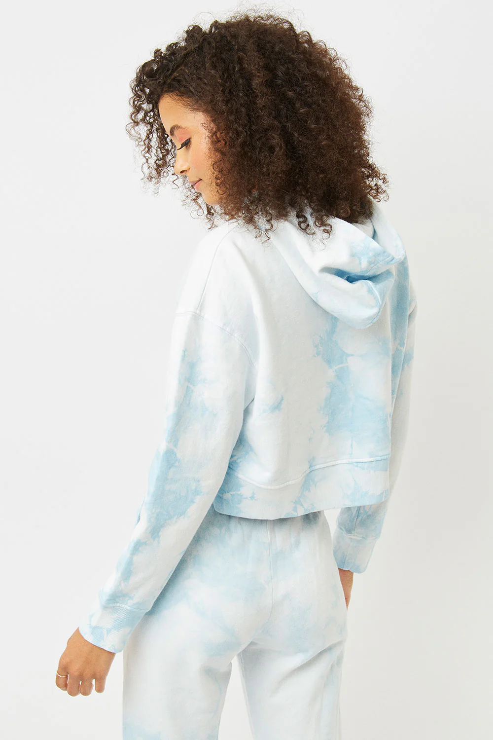 Burl Sweatshirt - Baby Blue Tie Dye - Image 2