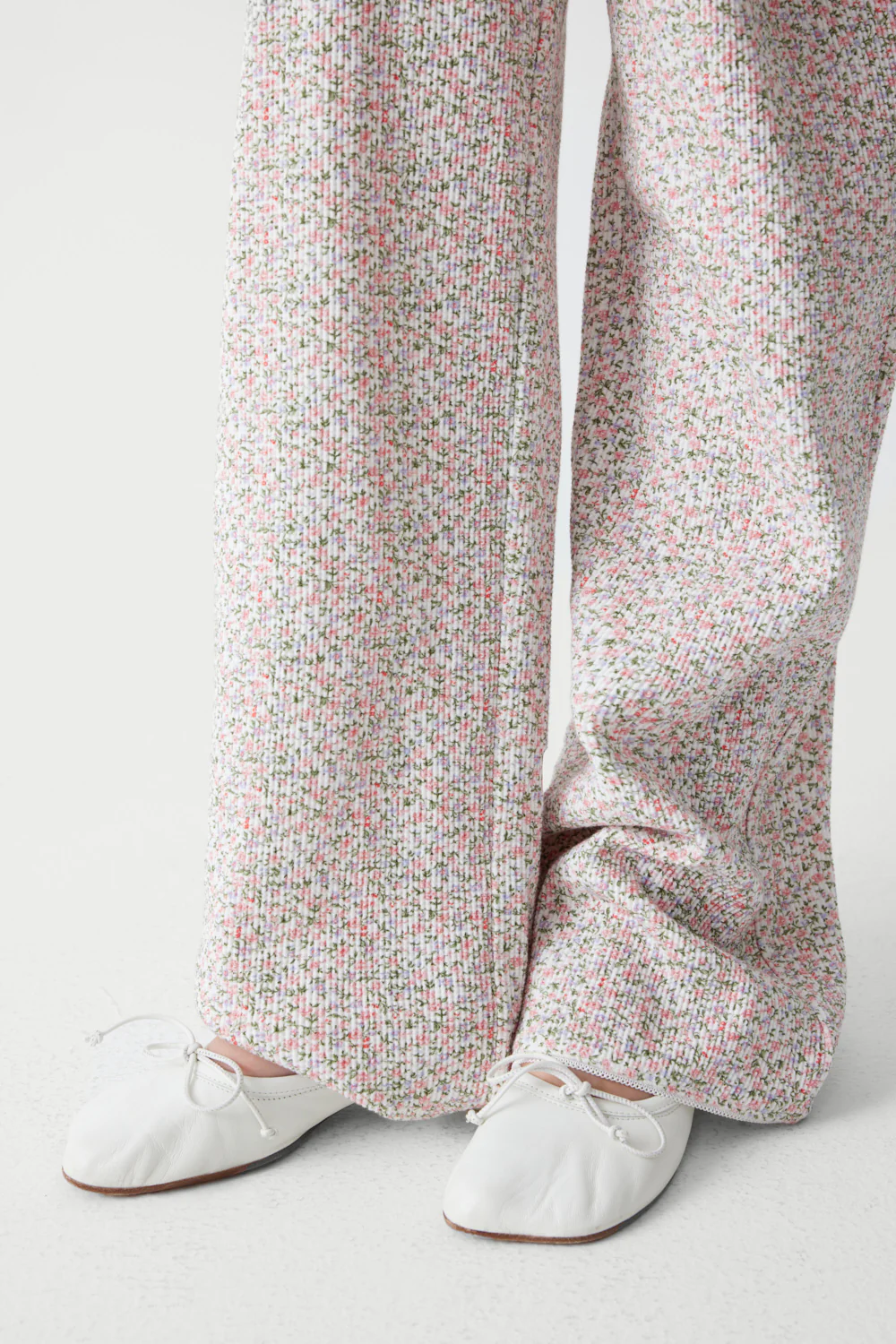 Cabin Floral Waffle Pant - Baby Blanket - Image 5