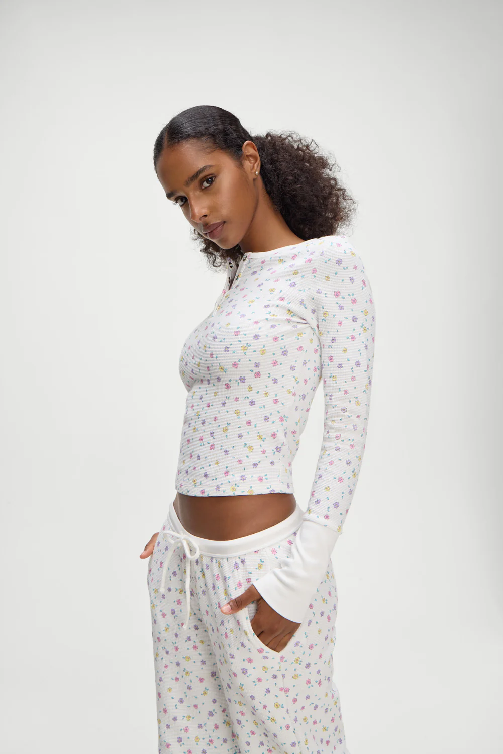 Cabin Thermal Pajama Pants - Picnic Blanket - Image 2