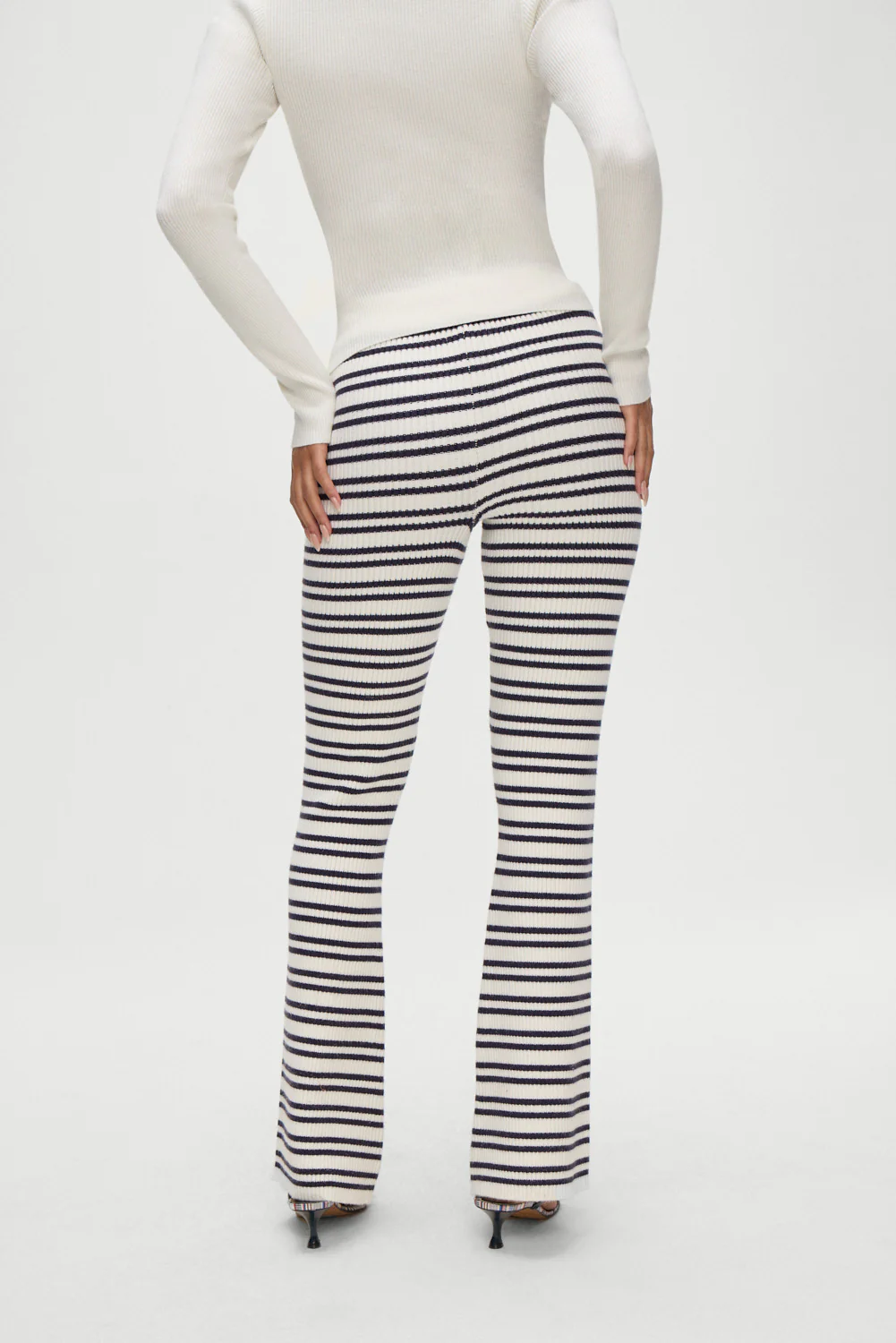 Camden Striped Knit Pants - Starlit Stripe - Image 3