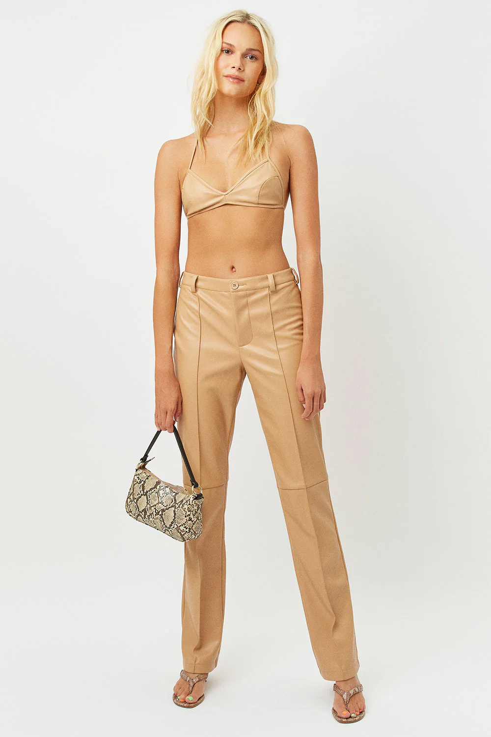 Caroline Kennedy Pants - Earth - Image 2