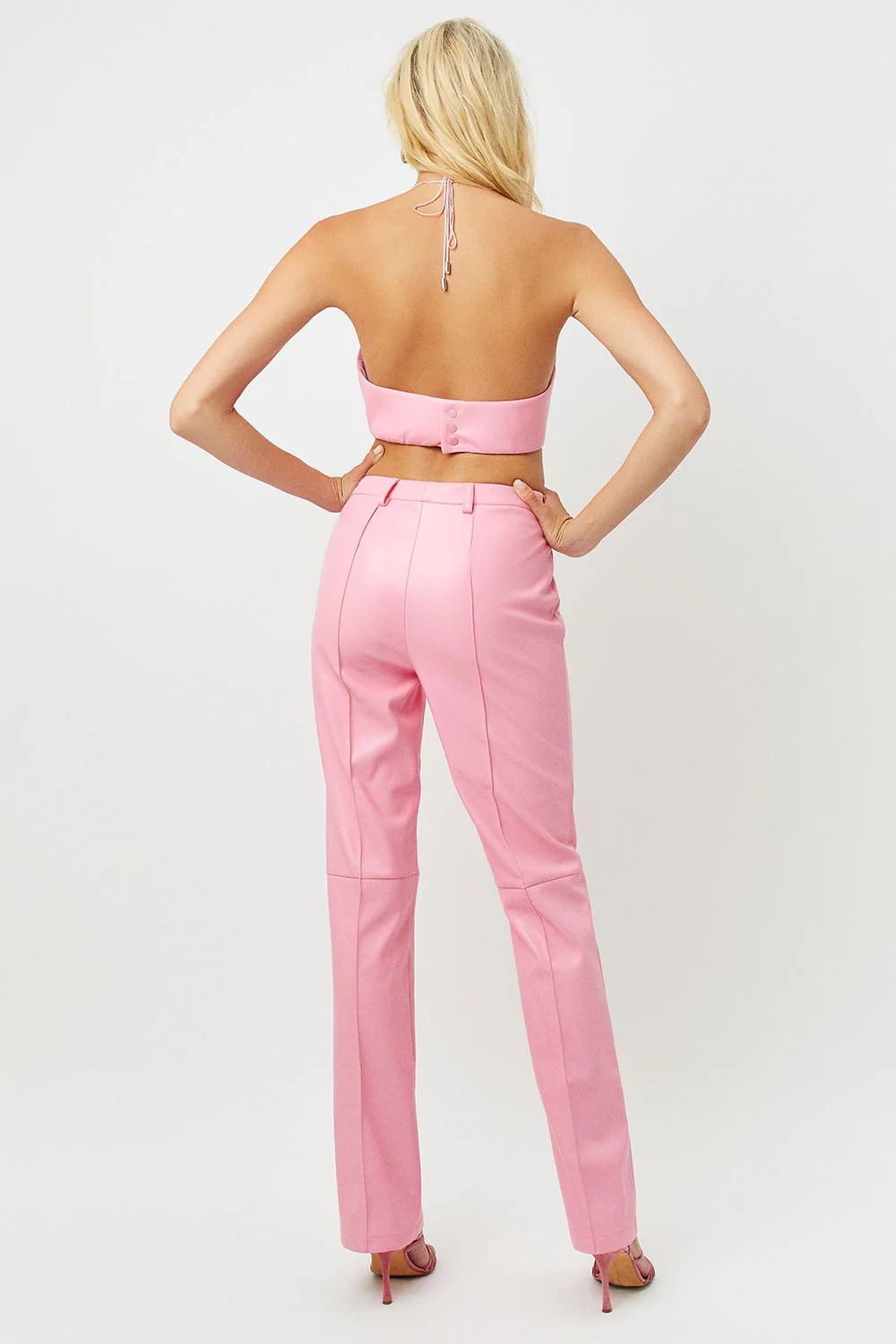 Caroline Kennedy Pants - Pink Punch - Image 3