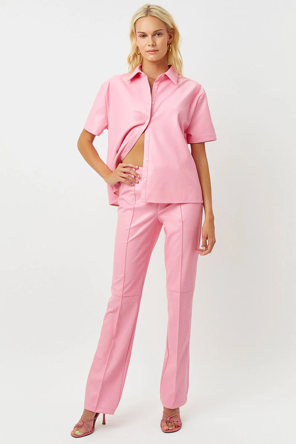 Caroline Kennedy Pants - Pink Punch - Image 4