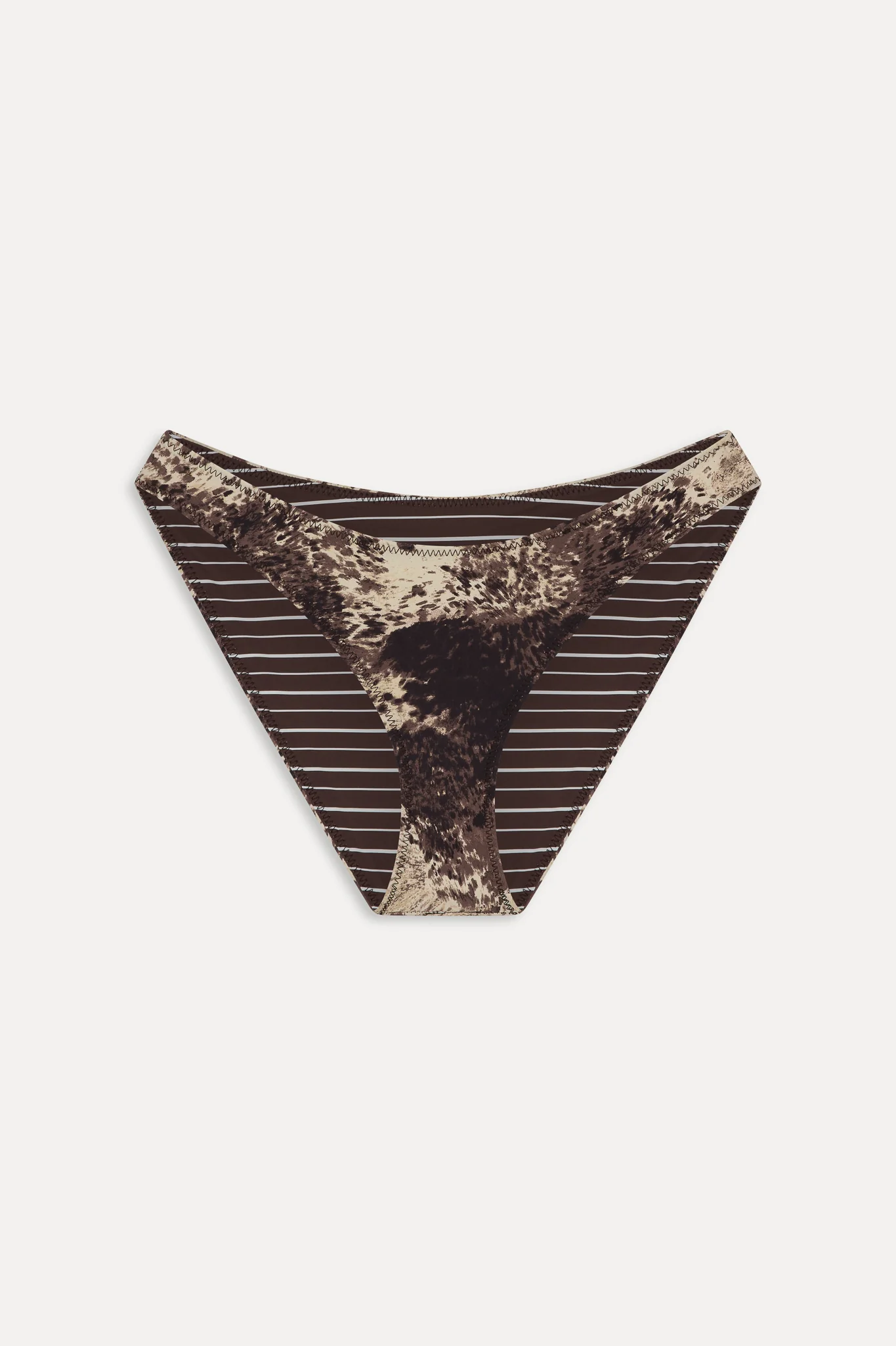 Catalina Reversible Bikini Bottom - Saddle Up - Image 3