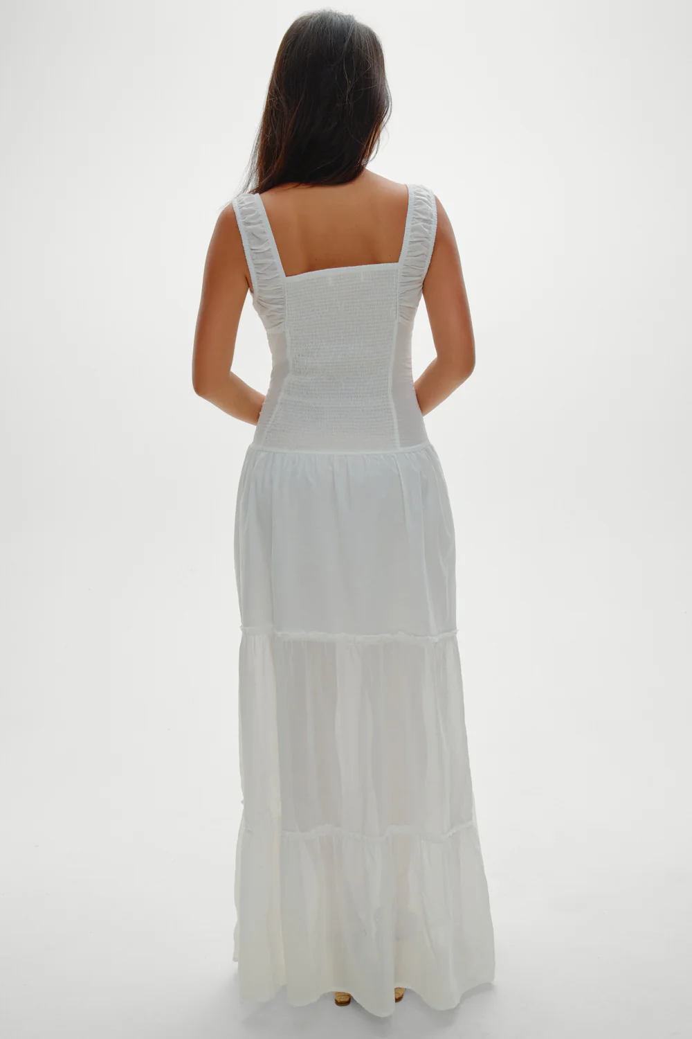 Christabelle Ruffle Maxi Dress - Sunrose - Image 6