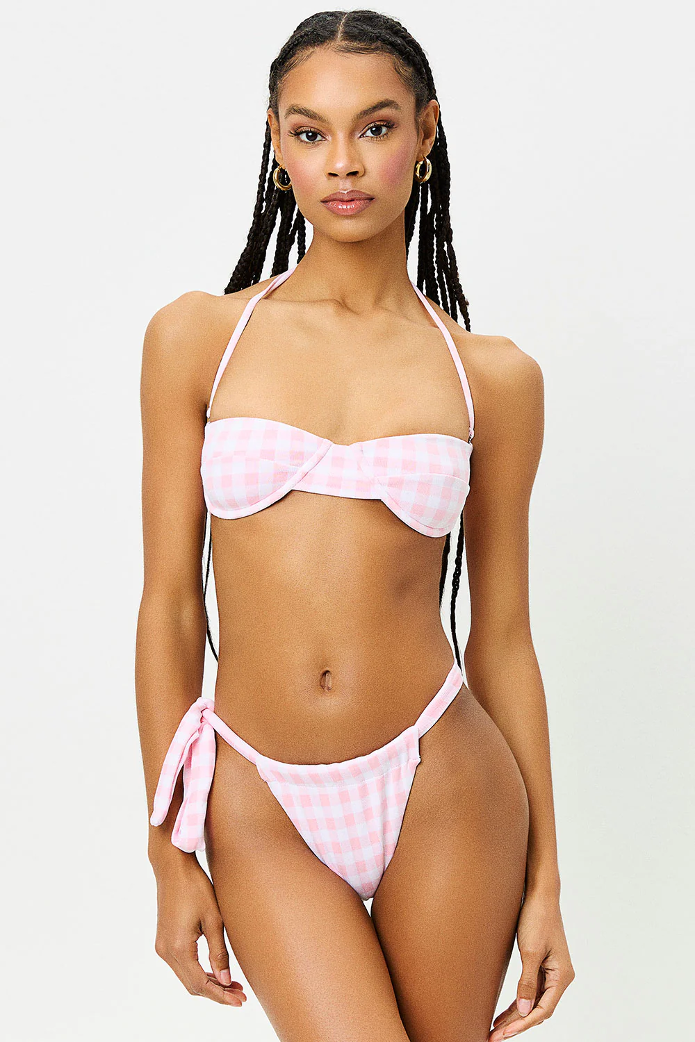 Cielo Underwire Bikini Top - Pink Picnic - Image 2