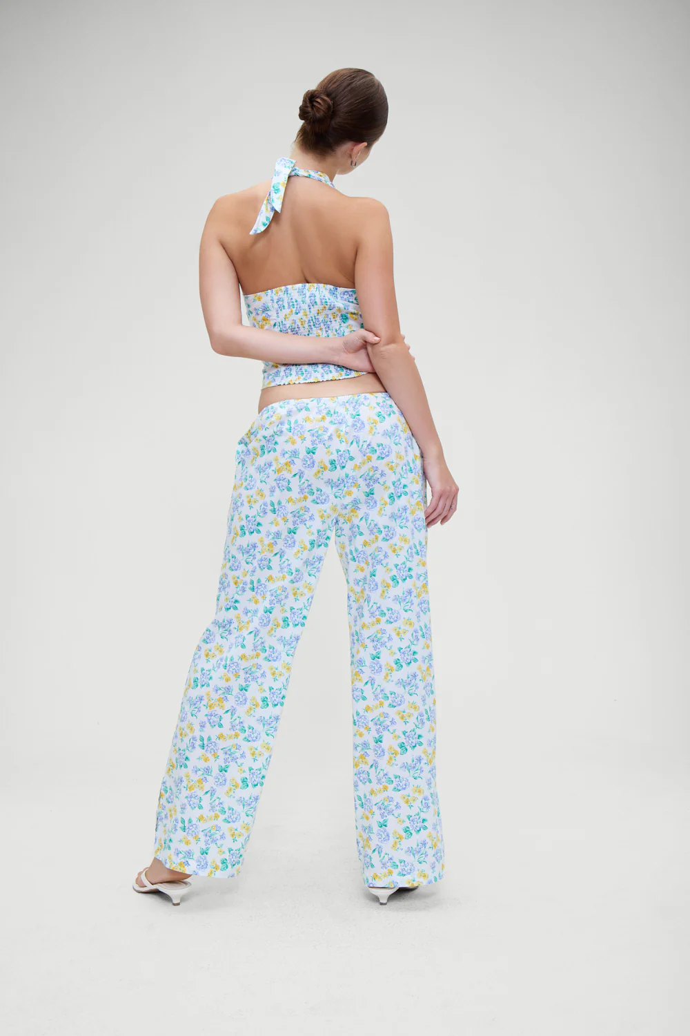 Cottage Halter Top - Coastal Floral - Image 2