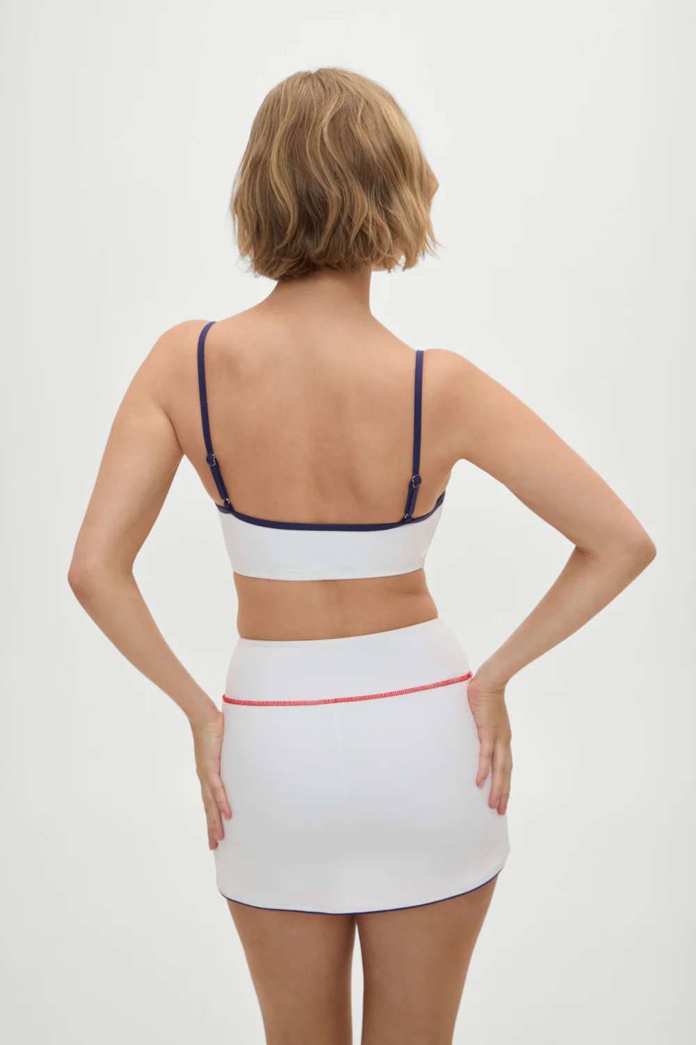 Court Mini Tennis Skort - Team Colors - Image 4