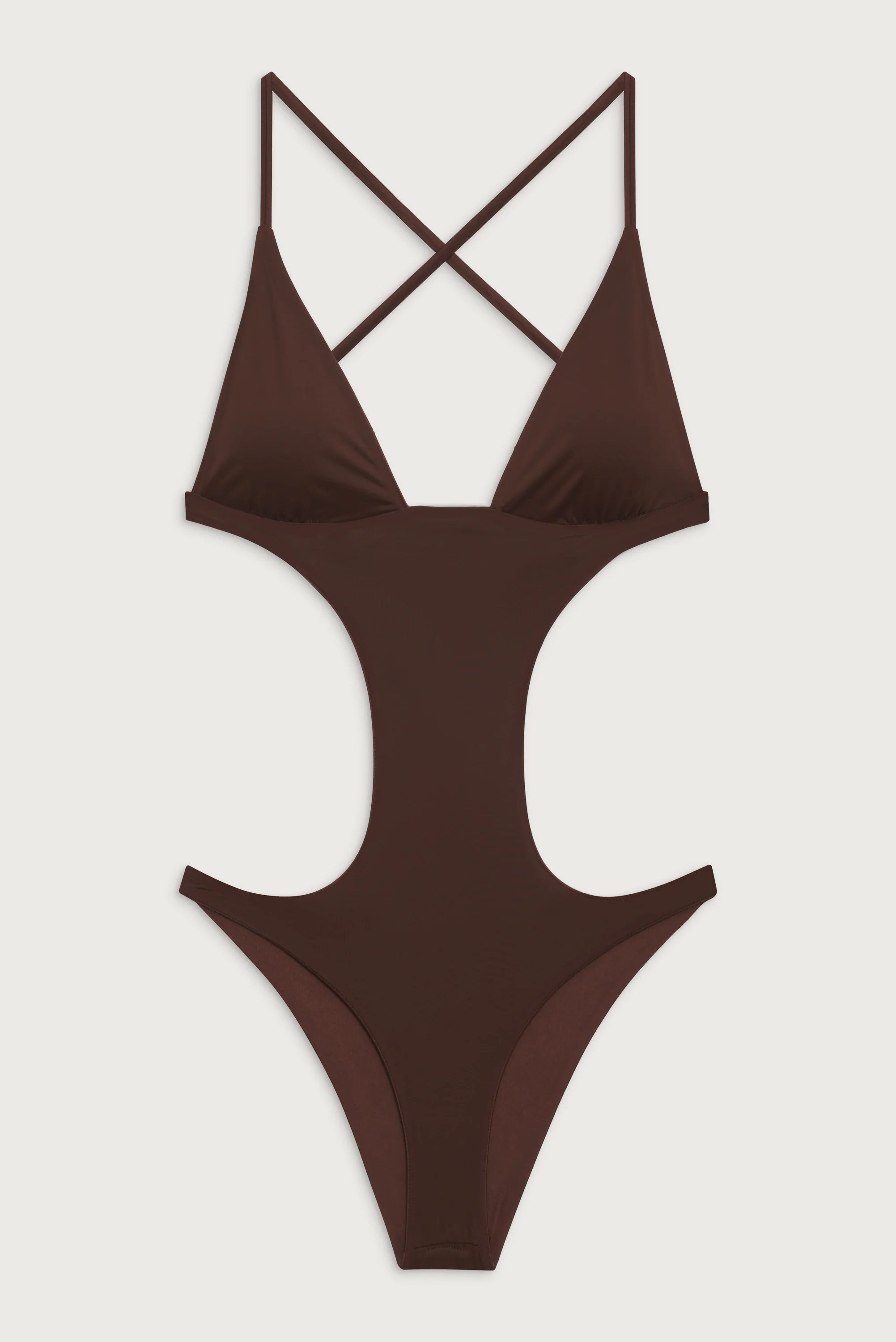Cruise Monokini One Piece Swimsuit - Cinnamon - Image 2