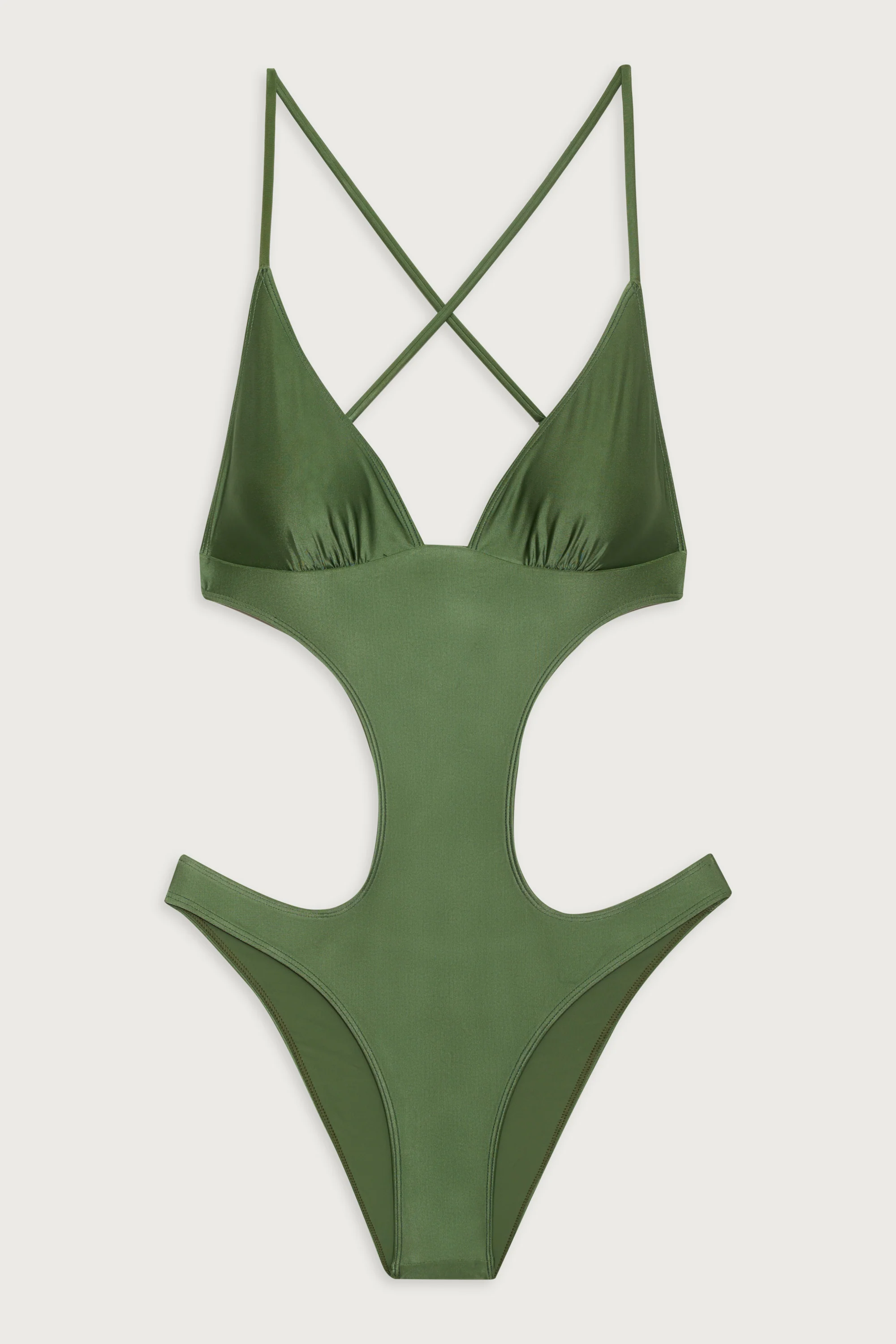 Cruise Monokini One Piece Swimsuit - Sea Moss - Image 3