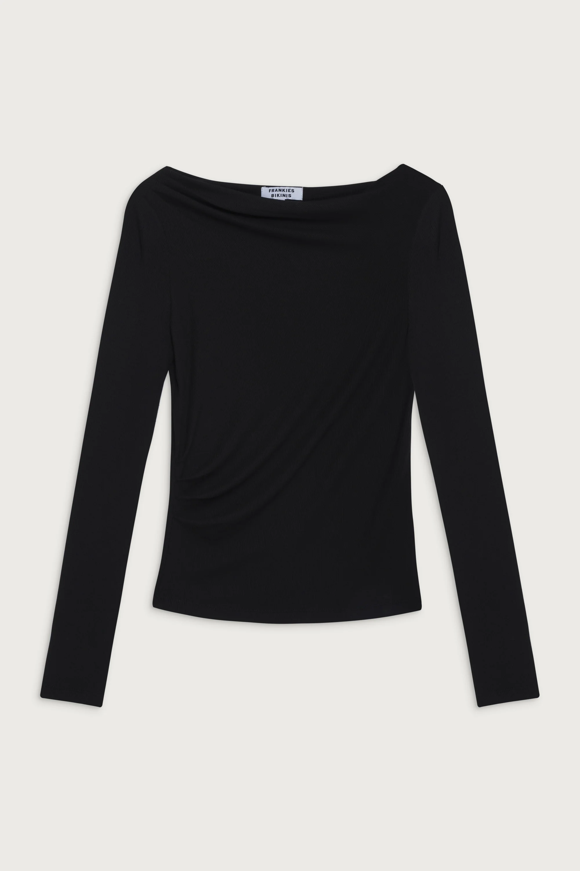 Dahlia Long Sleeve Shirt - Black - Image 2