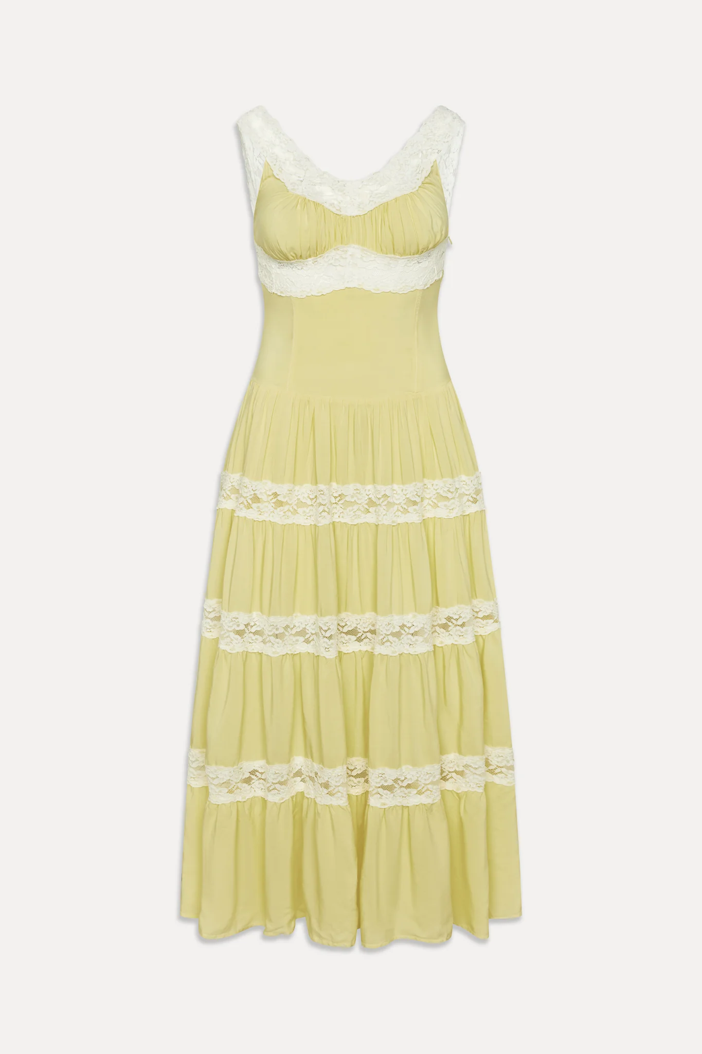 Dakota Maxi Dress - Sunflower - Image 3