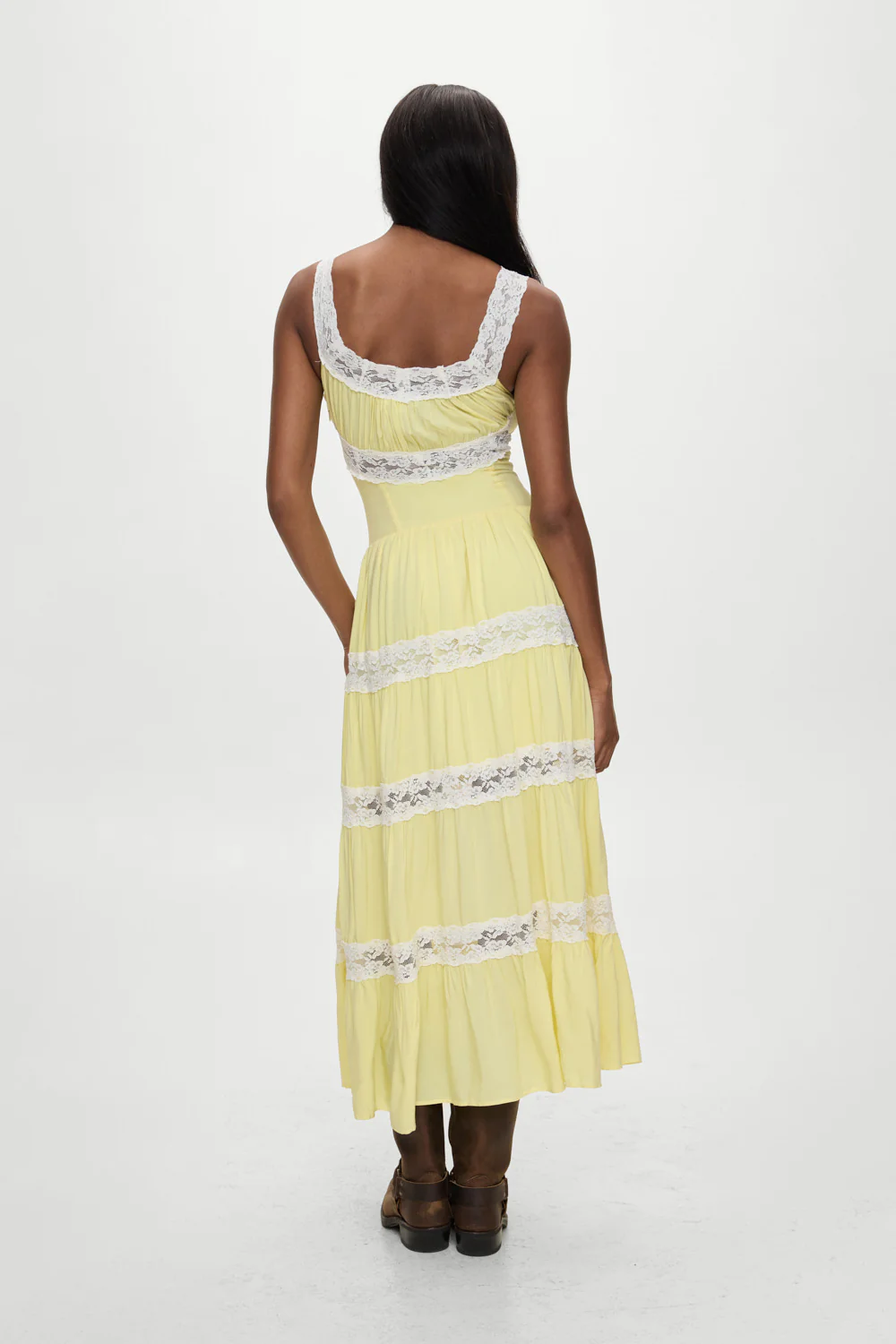 Dakota Maxi Dress - Sunflower - Image 5