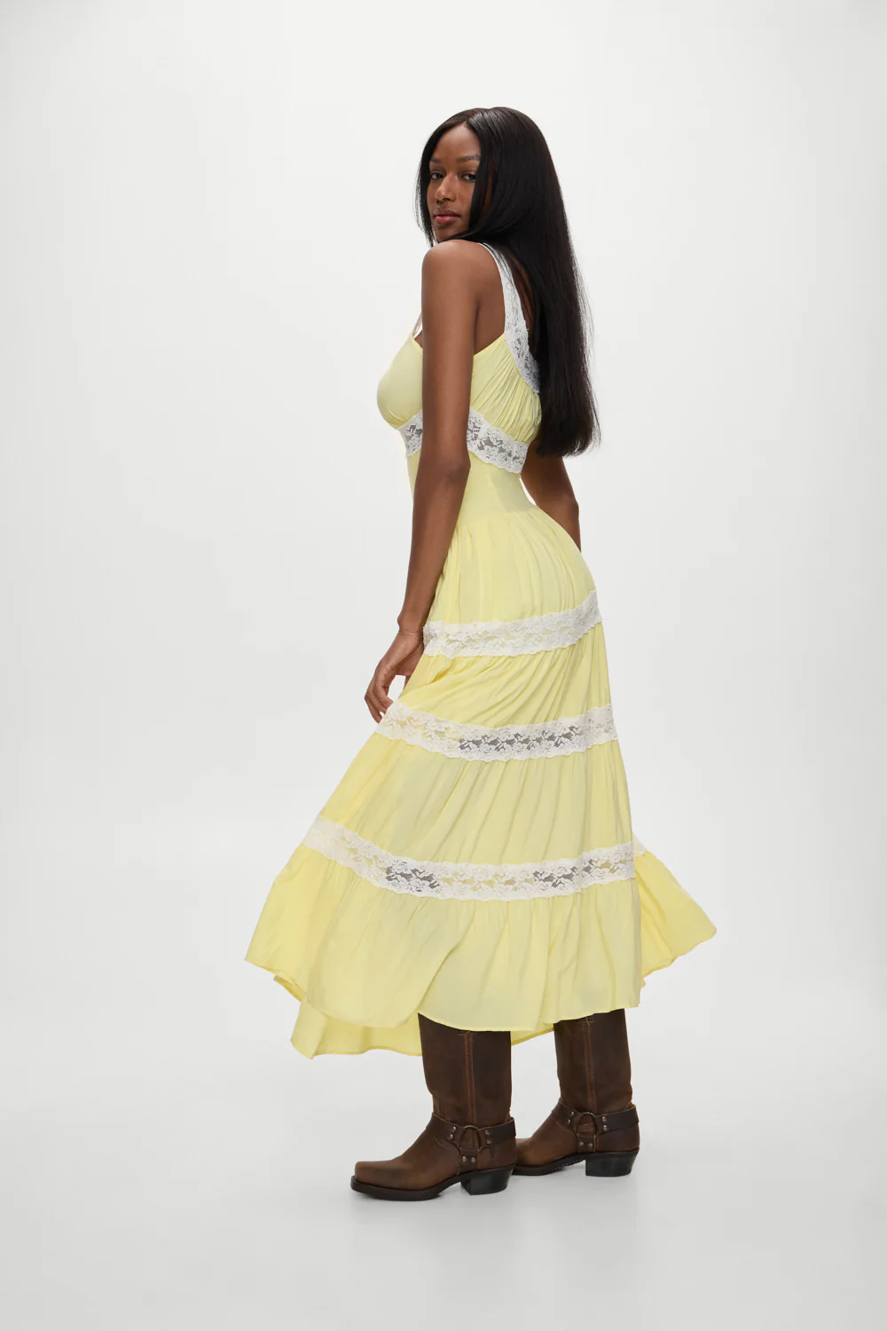 Dakota Maxi Dress - Sunflower - Image 6