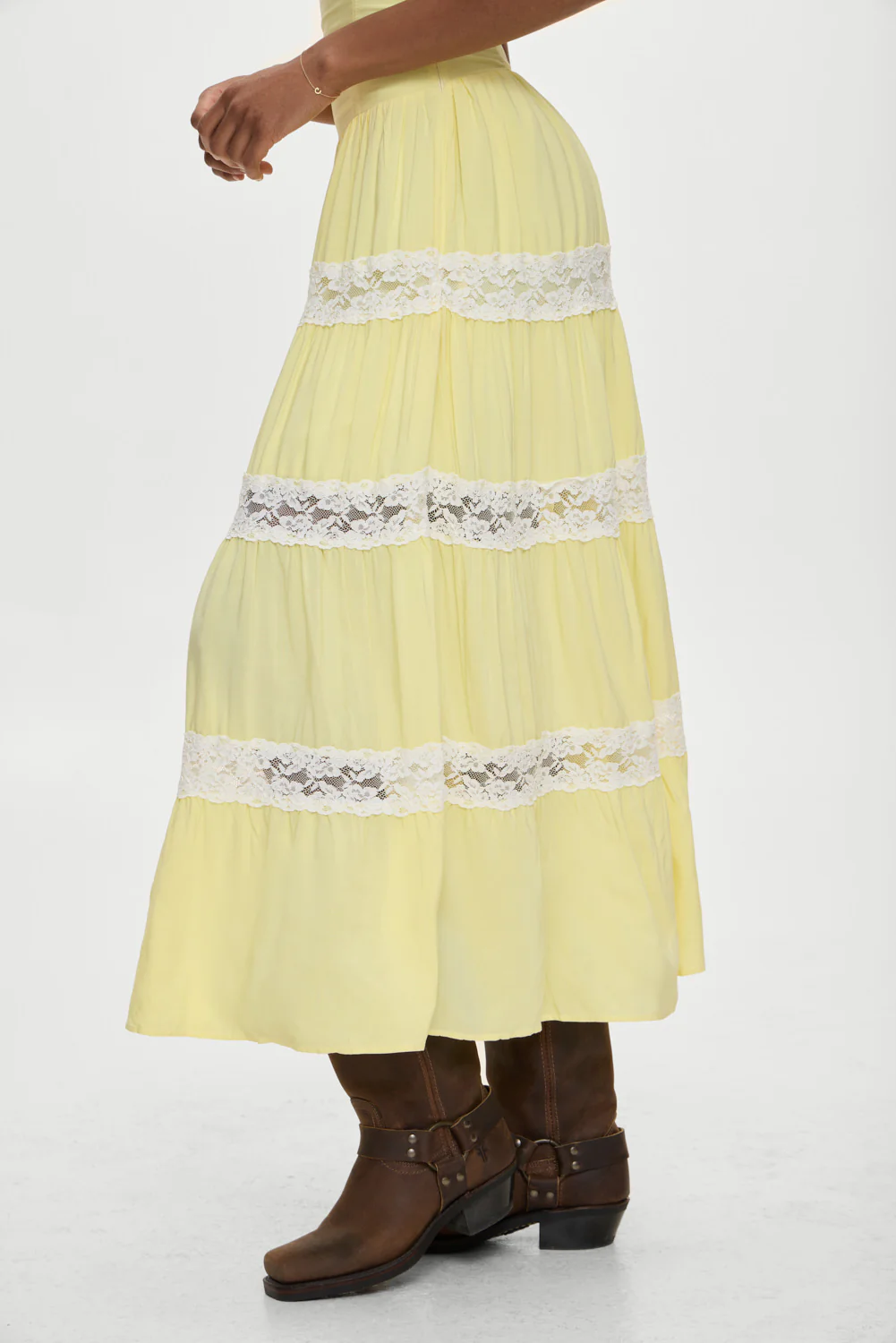 Dakota Maxi Dress - Sunflower - Image 8