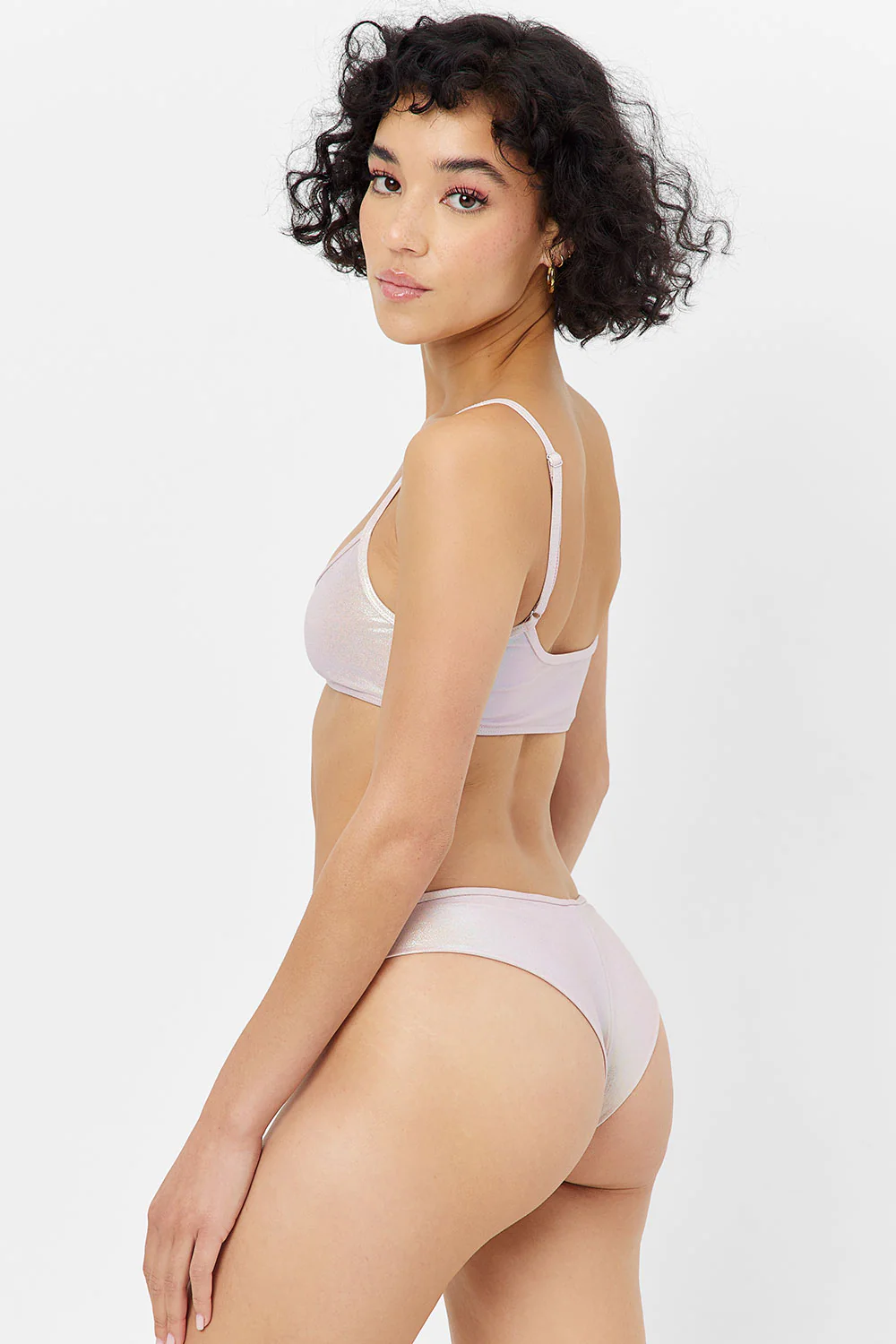 Dallas Iridescent Bralette Bikini Top - Gilded Angel - Image 3