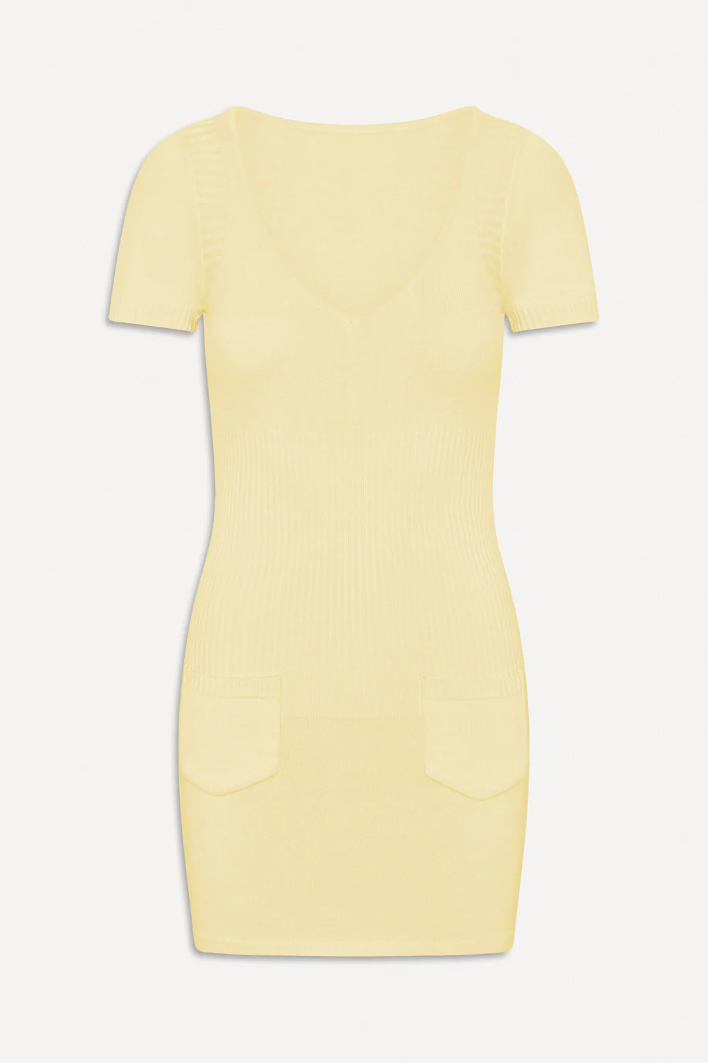 Daphne Knit Mini Dress - Morning Light - Image 3