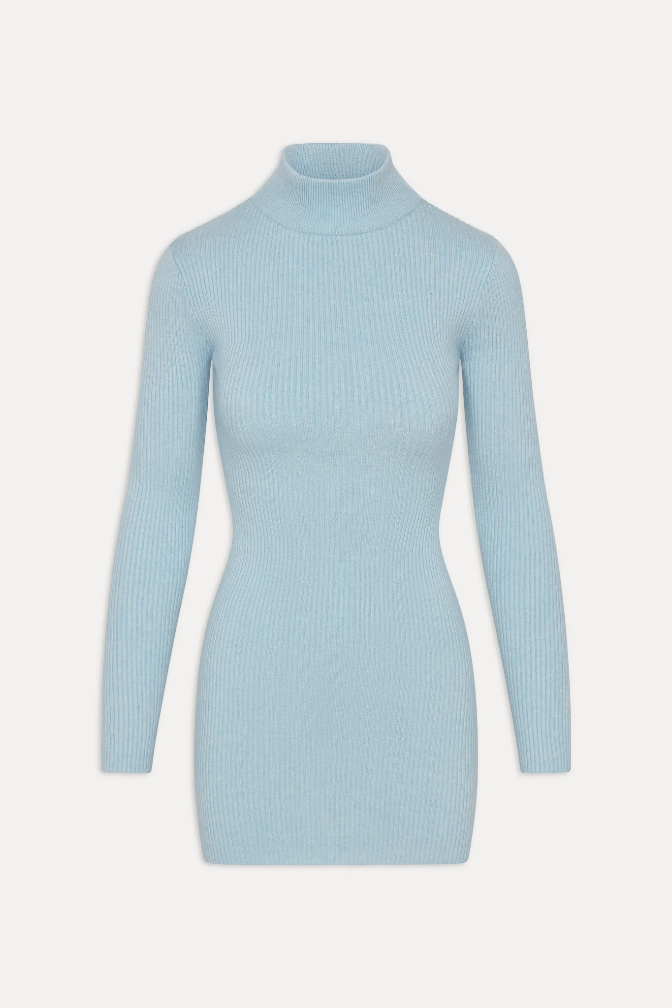 Date Night Knit Mini Dress - Daydream - Image 3