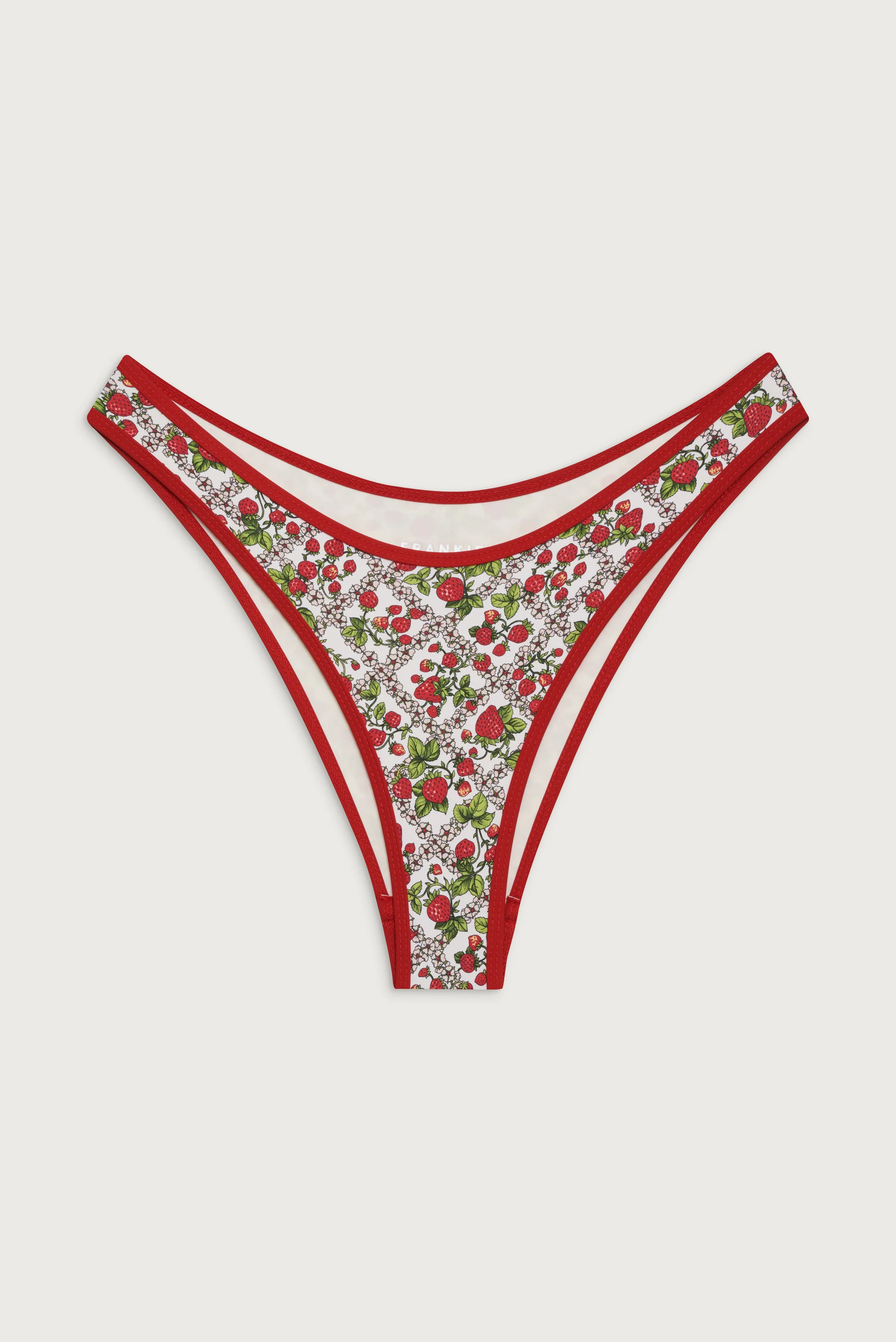 Dove Classic Bikini Bottom - Berry in Love - Image 3