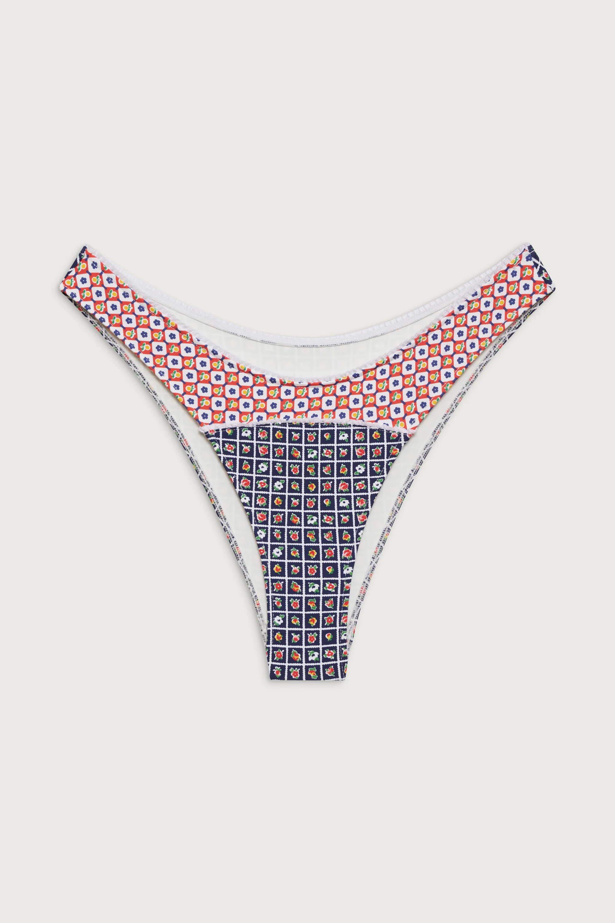 Dove Classic Bikini Bottom - Farmhouse Florals - Image 3