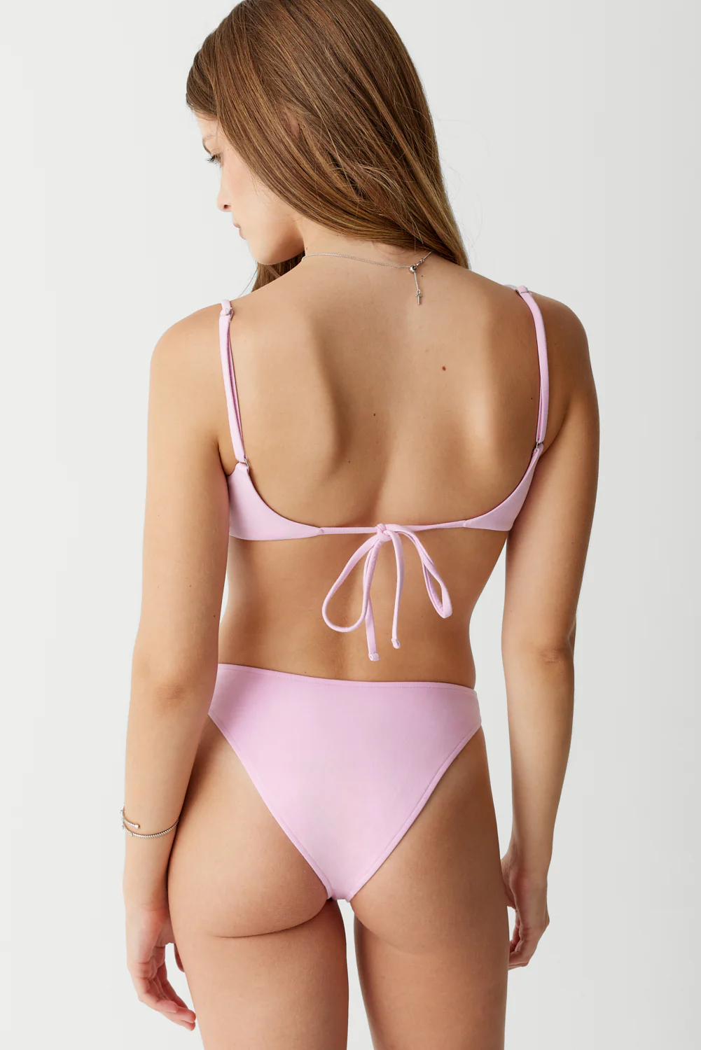 Dove Classic Bikini Bottom - French Rose - Image 3