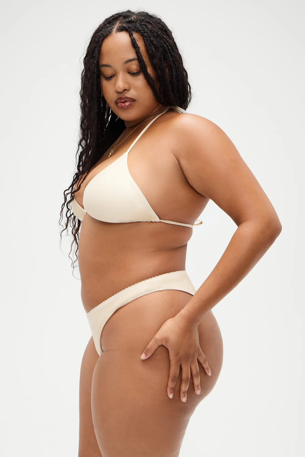 Dove Classic Bikini Bottom - Sand Castle - Image 2