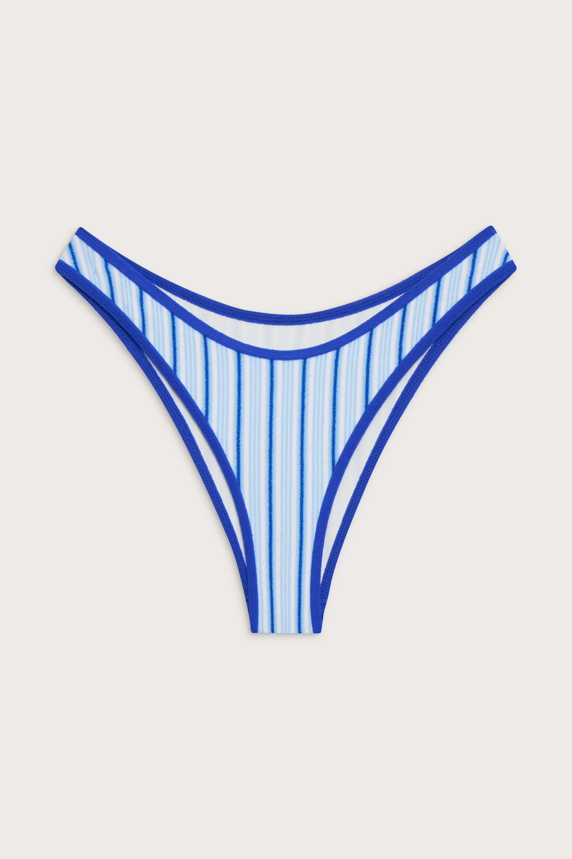 Dove Classic Bikini Bottom - Seaside Stripe - Image 3