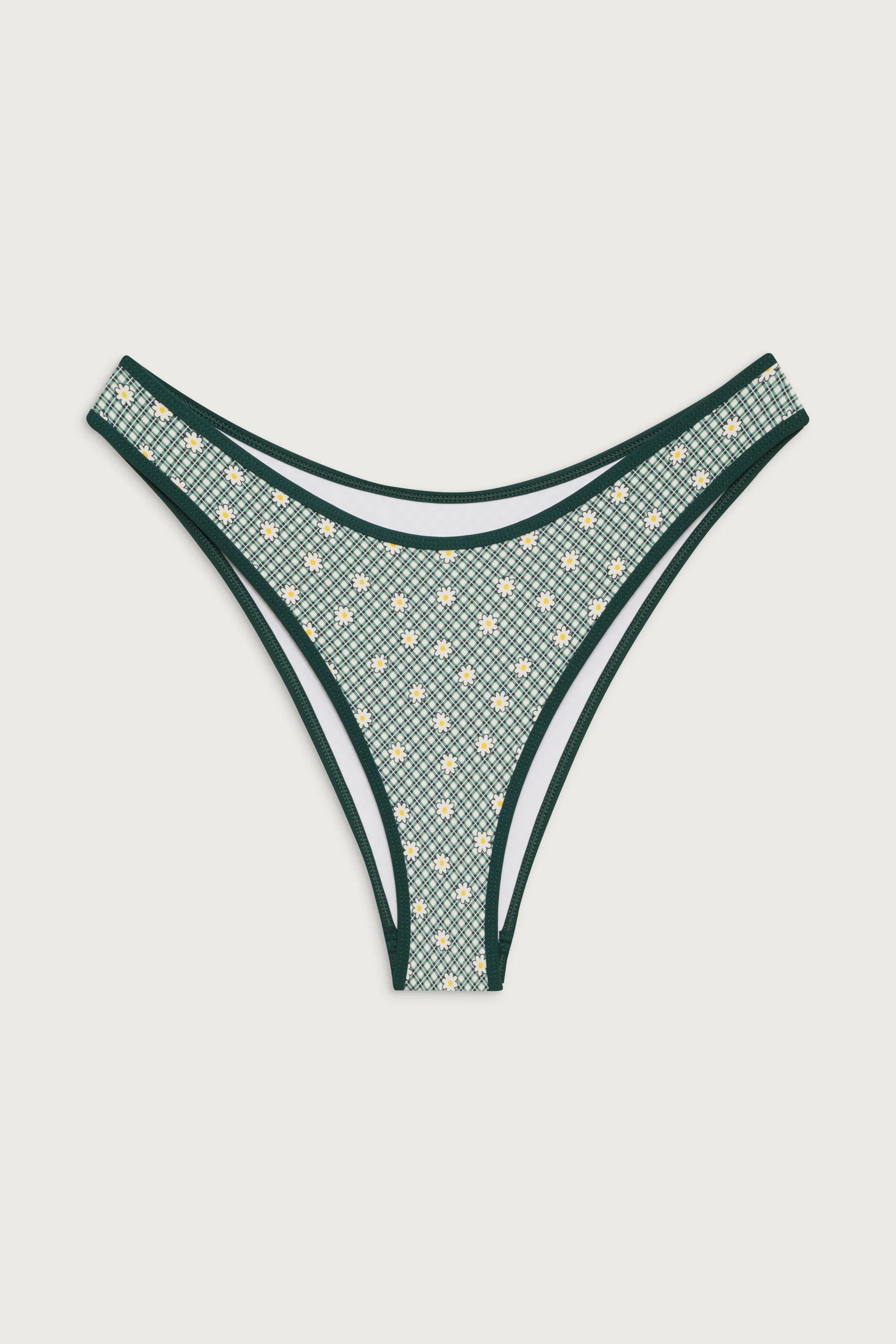Dove Classic Gingham Bikini Bottom - Orchard Picnic - Image 3